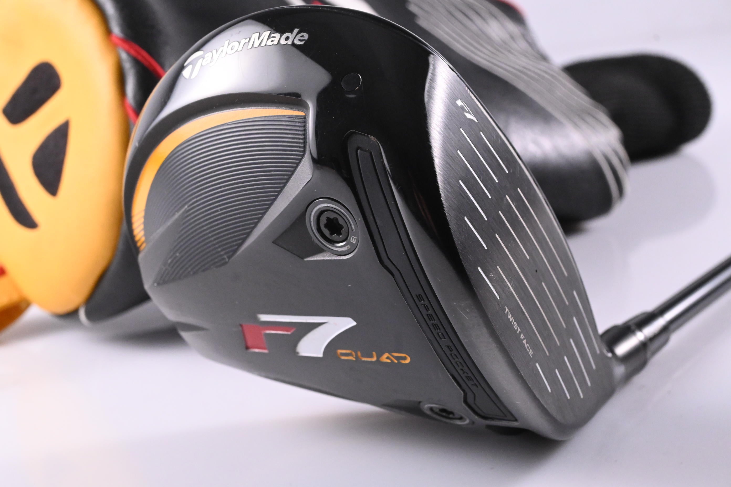 Taylormade R7 Quad Mini Driver / 11.5 Degree / Stiff Flex Fujikura Speeder MD 6