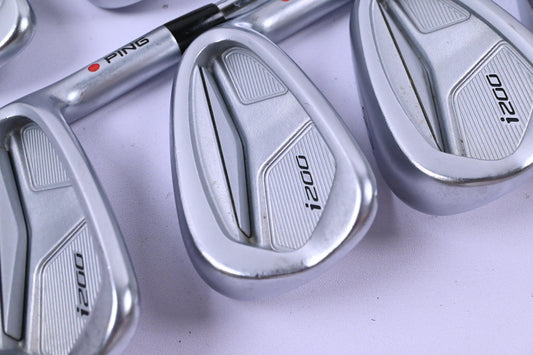 Ping i200 Irons / 4-PW+GW / Red Dot / Stiff Flex True Temper XP 95 Shafts