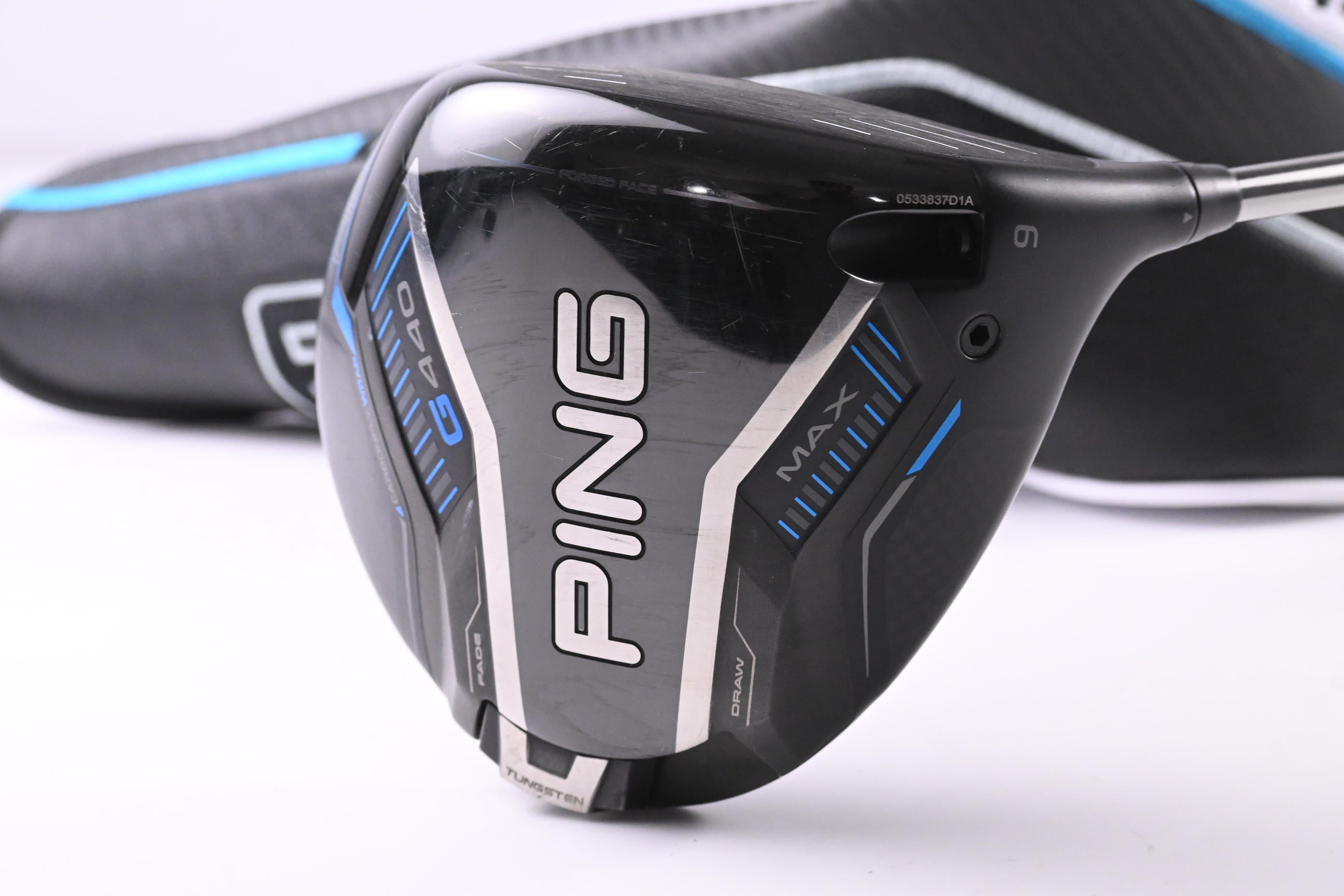 Ping G440 Max Driver / 9 Degree / Stiff Flex Ping Tour 2.0 Chrome 65 Shaft