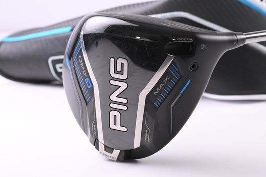 Ping G440 Max Driver / 9 Degree / Stiff Flex Ping Tour 2.0 Chrome 65 Shaft