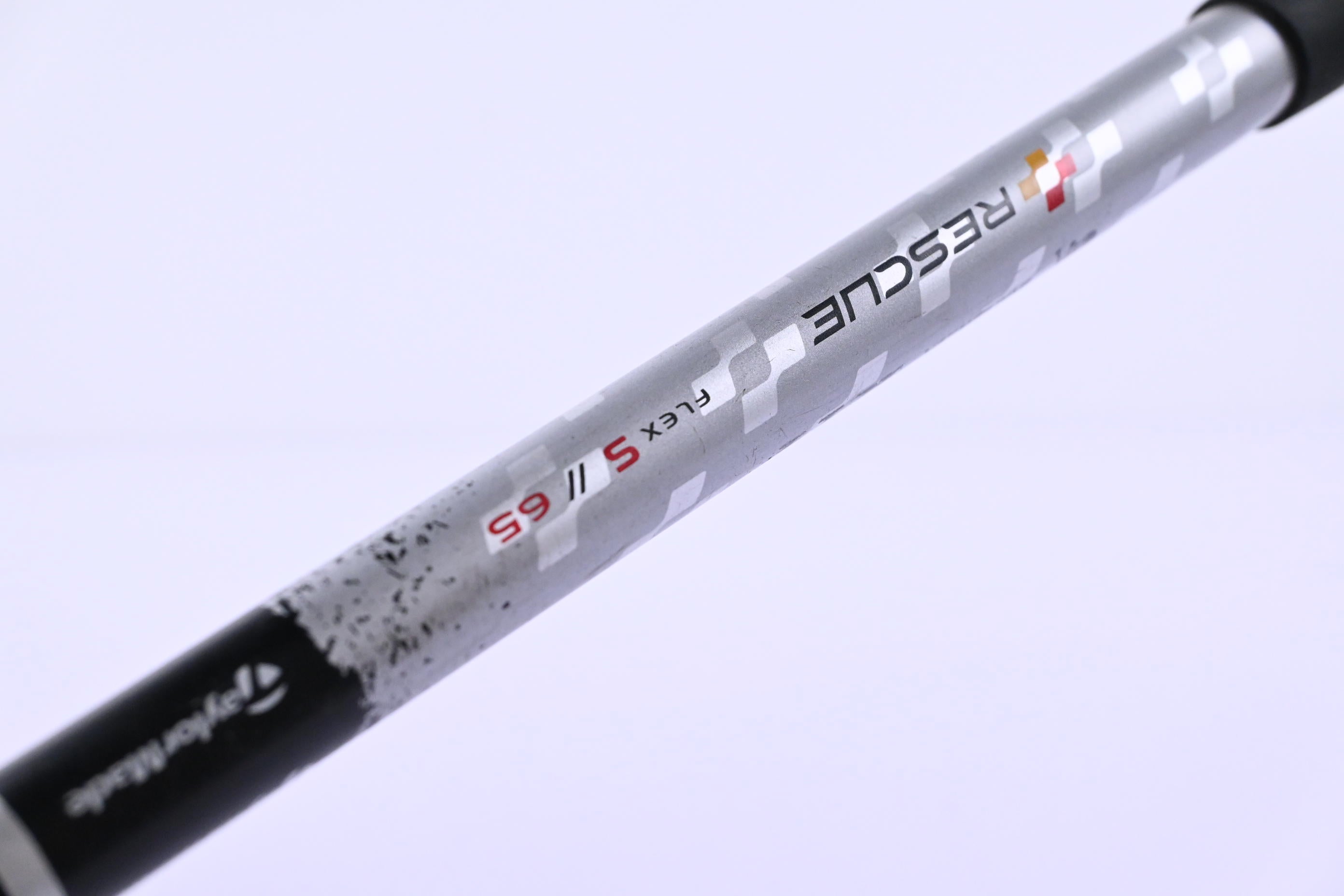 Taylormade Rescue 11 #3 Hybrid / 18 Degree / Stiff Flex Aldila RIP 65 Shaft