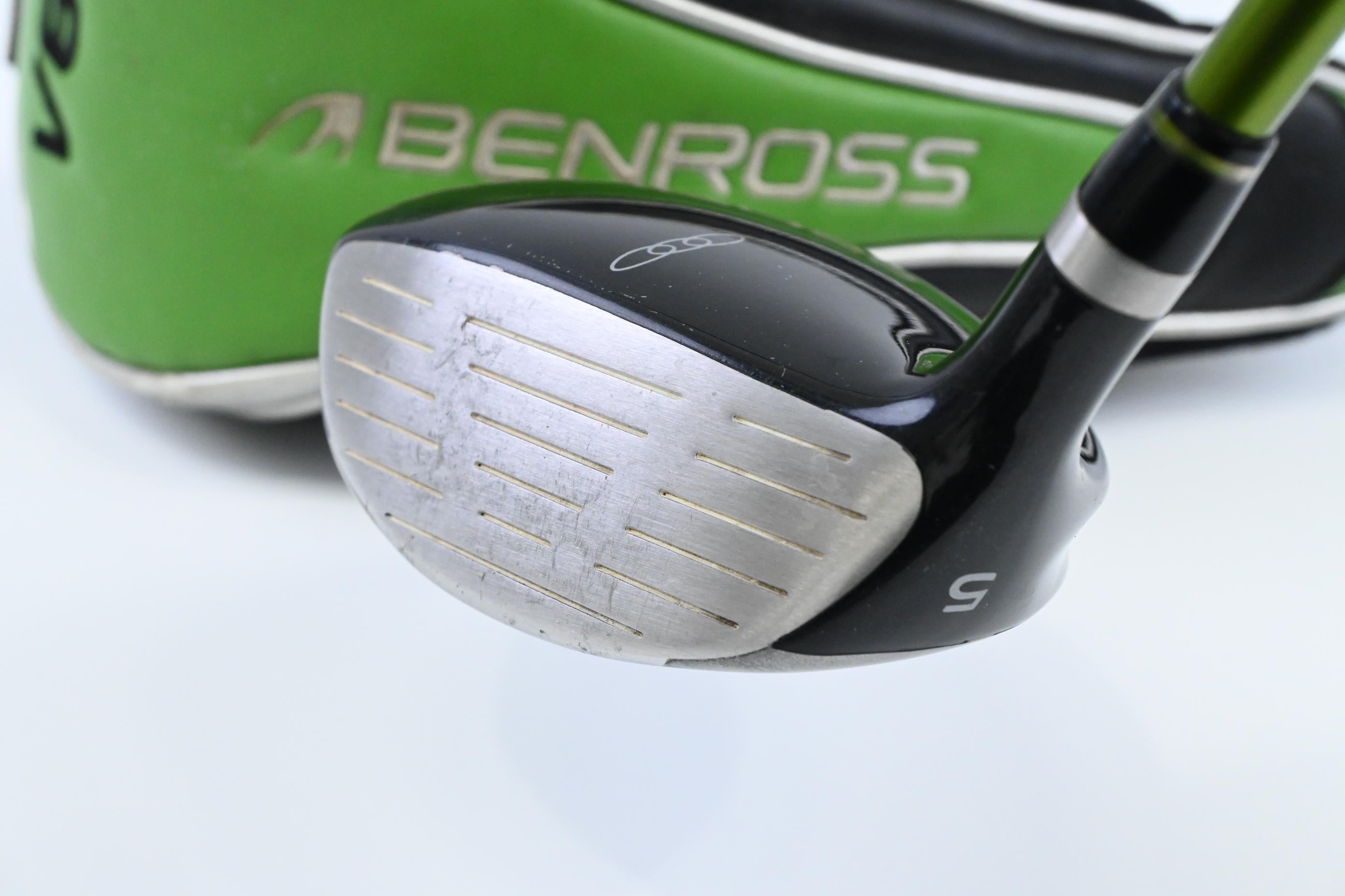 Benross V6 #5 Wood / 20 Degree / Regular Flex Aldila NV TM-3 75 Shaft