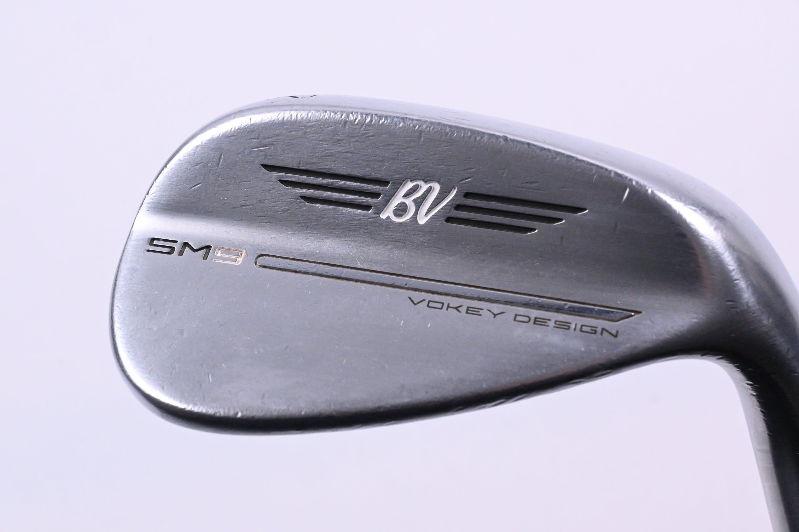 Titleist Vokey SM9 Gap Wedge / 52 Degree / Wedge Flex Titleist Vokey Shaft