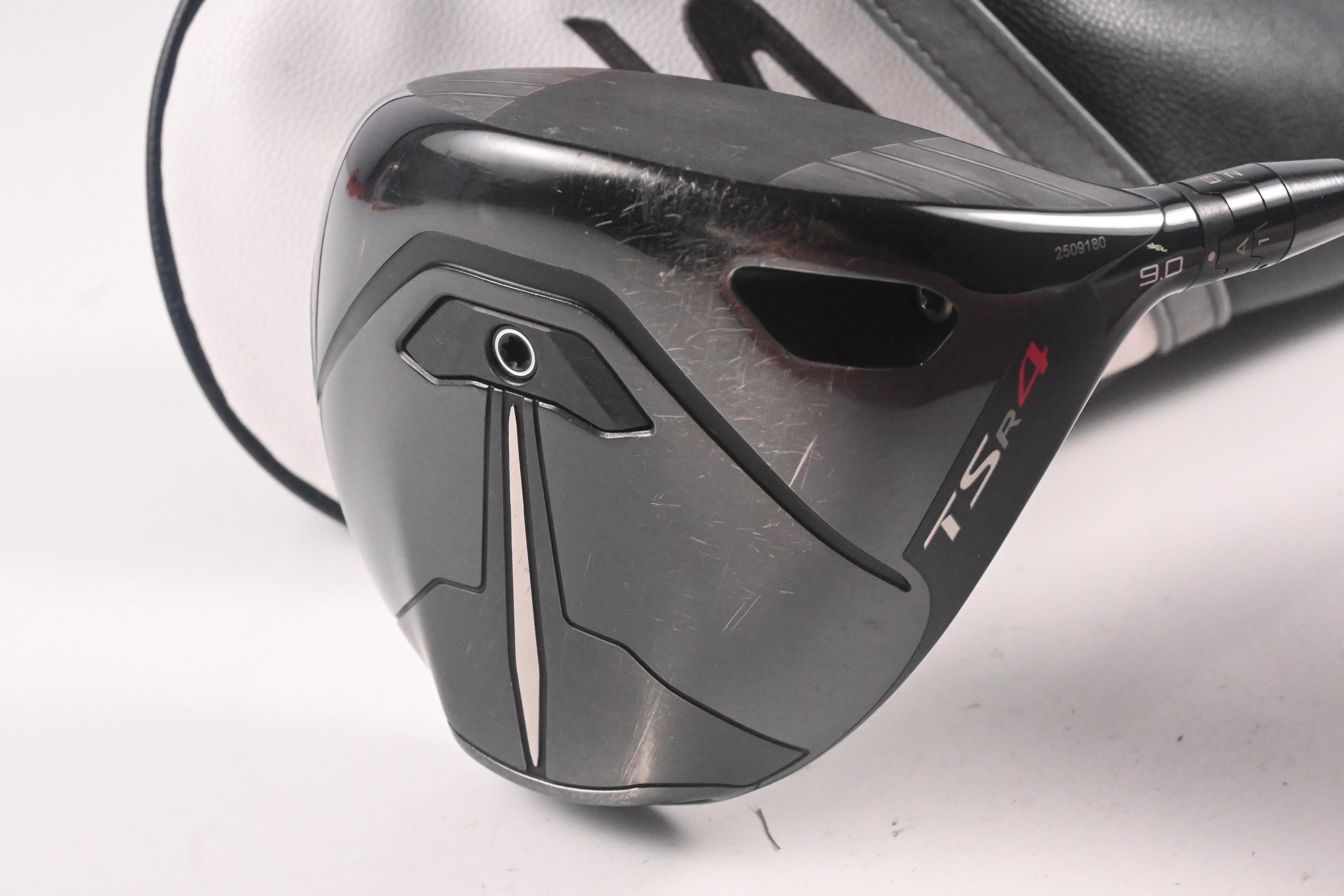 Titleist TSR4 Driver / 9 Degree / Stiff Flex Tensei 1K Black 65 Shaft