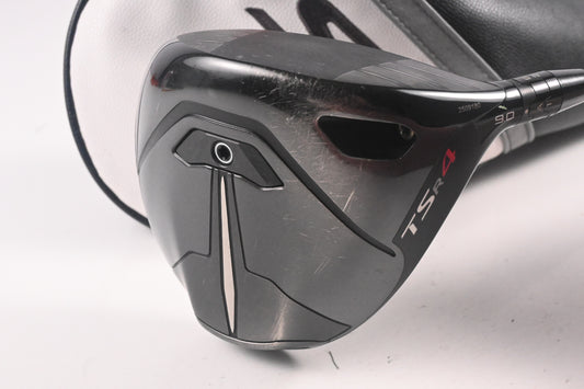 Titleist TSR4 Driver / 9 Degree / Stiff Flex Tensei 1K Black 65 Shaft