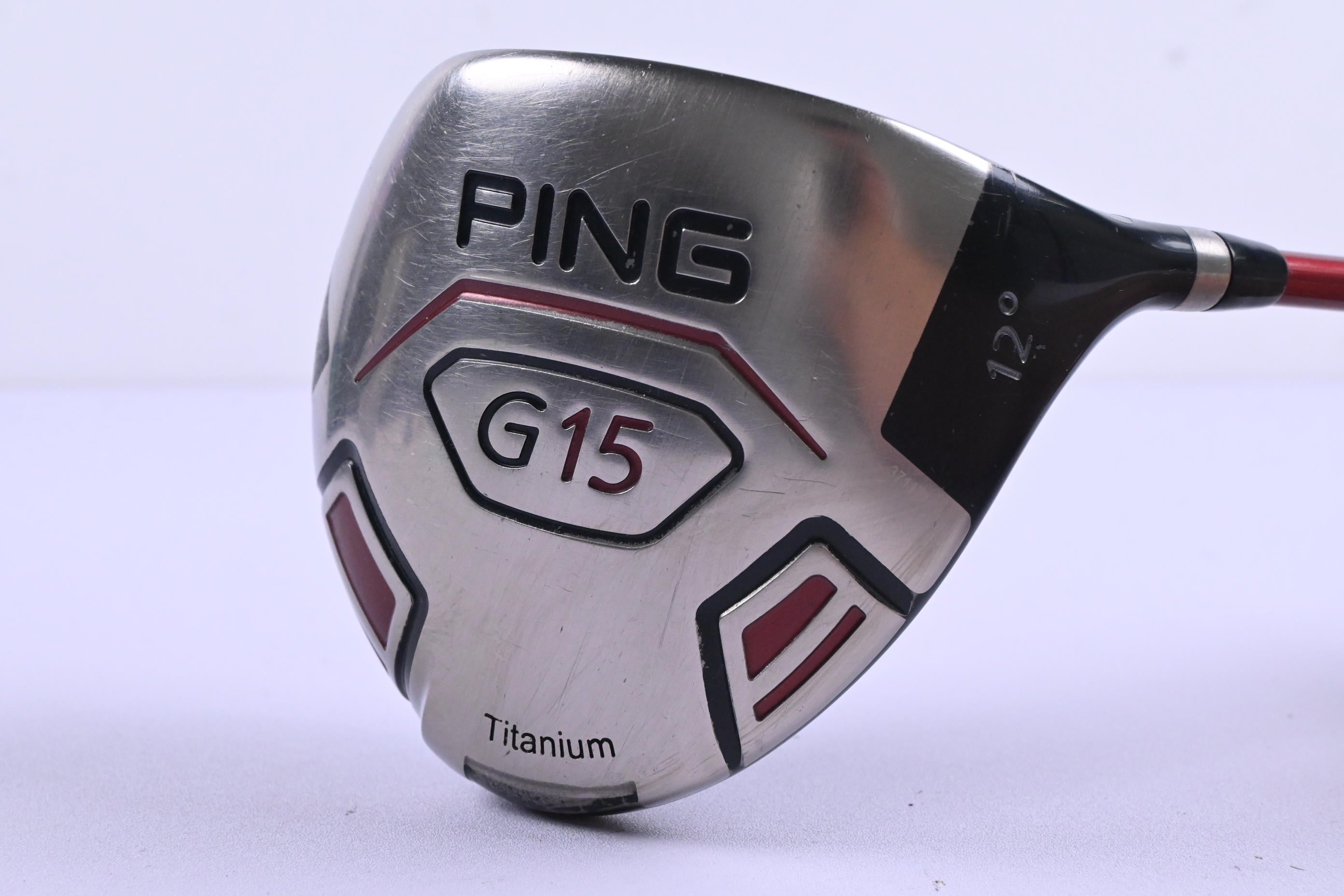 Ping G15 Driver / 12 Degree / Regular Flex Ping TFC 149D Shaft