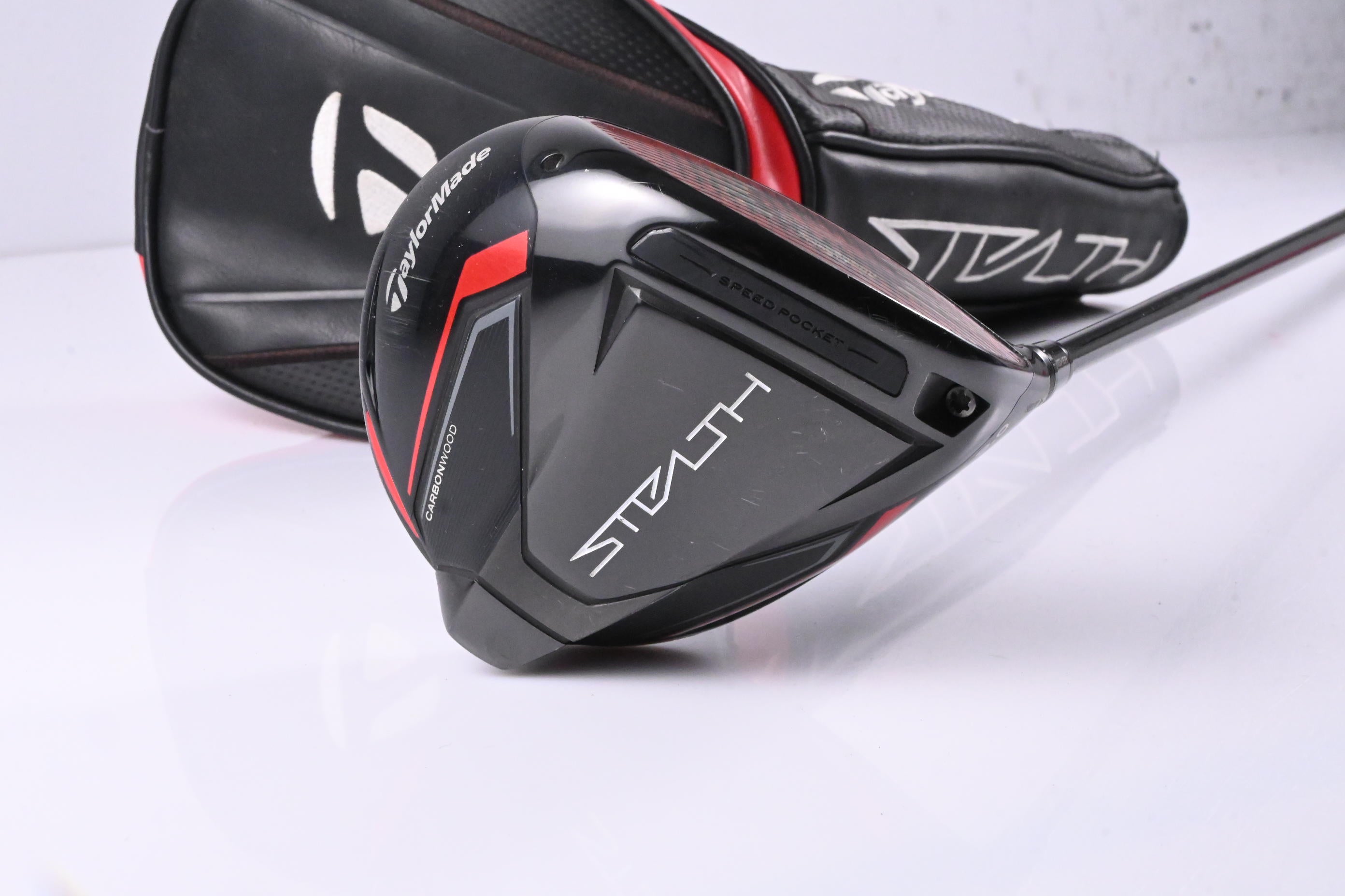 Taylormade Stealth Driver / 9 Degree / Stiff Flex Ventus Red 5 Shaft