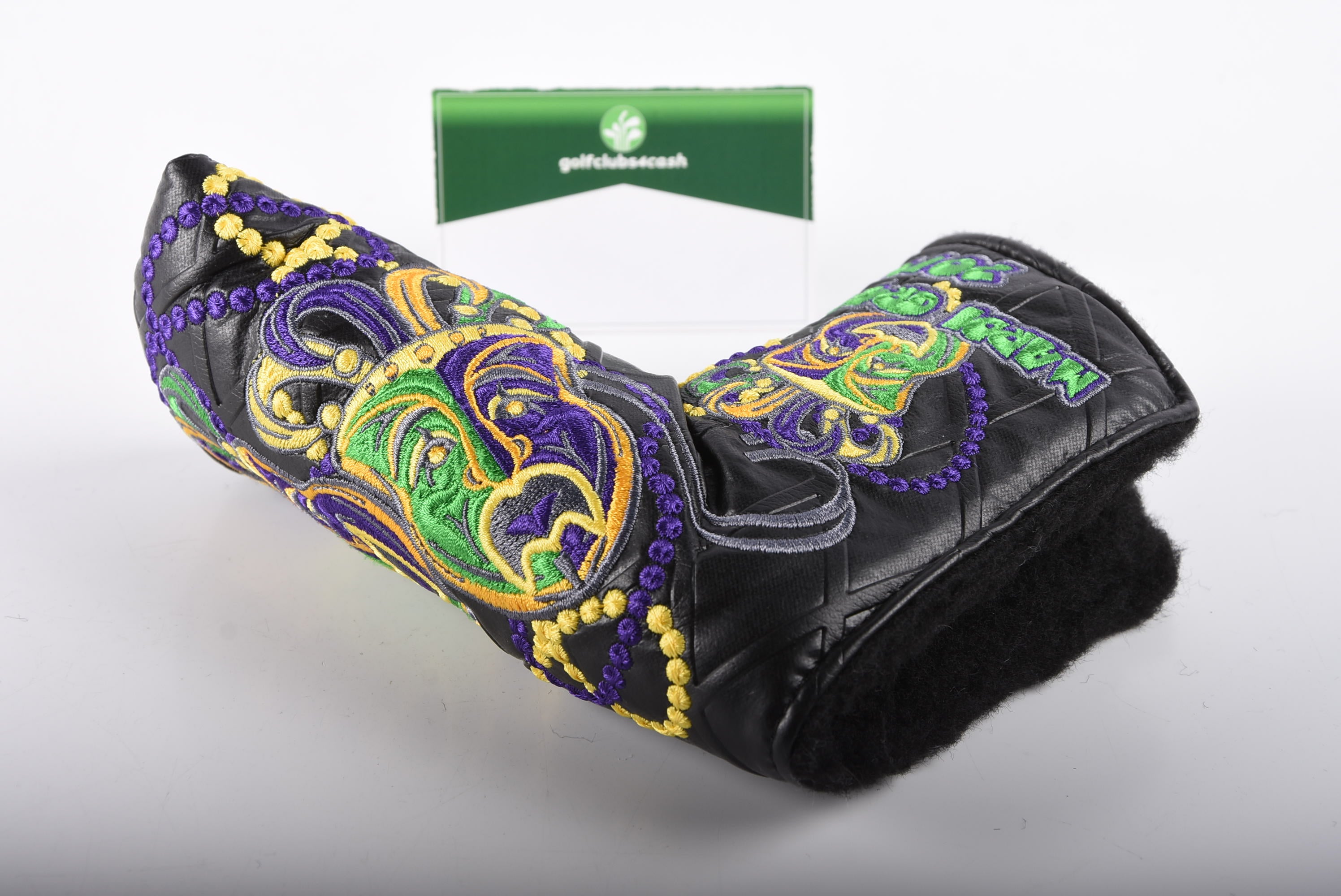 Scotty Cameron 2014 Mardi Gras Putter Cover / Blade / Black
