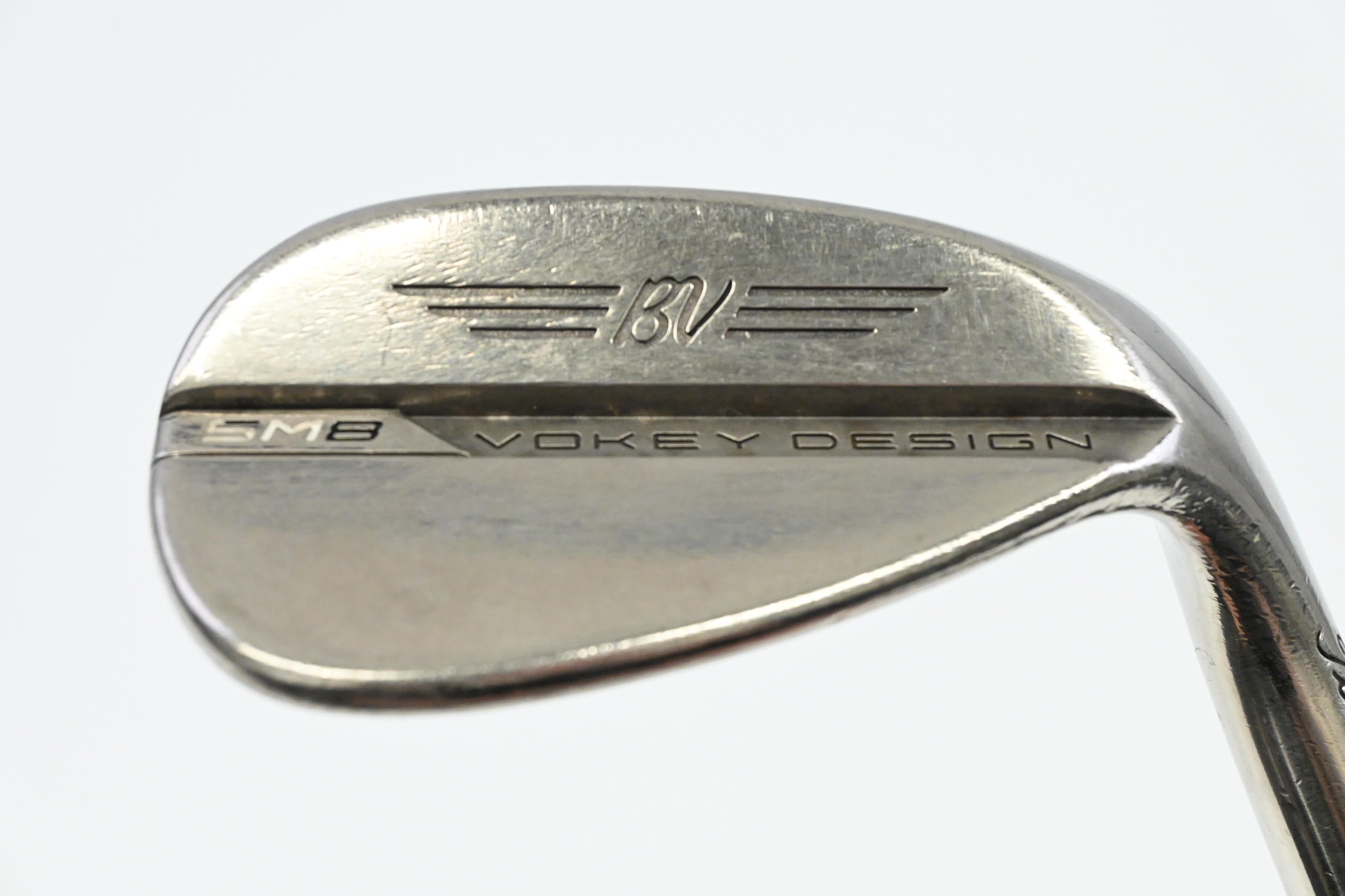 Titleist Vokey SM8 Gap Wedge / 52 Degree / Wedge Flex Vokey SM8 Shaft