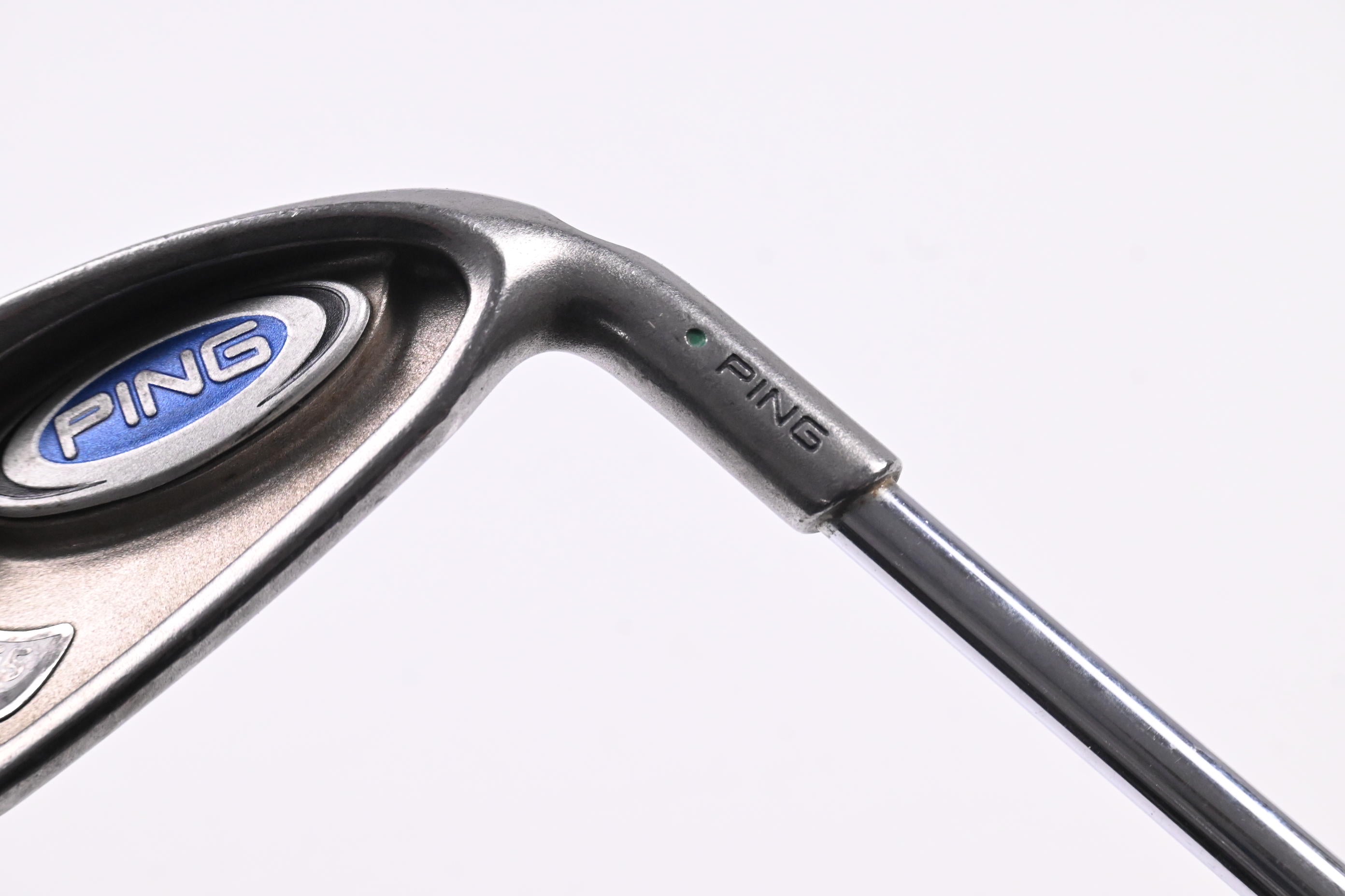 Ping i5 #5 Iron / 27 Degree / Green Dot / Regular Flex Steel Shaft