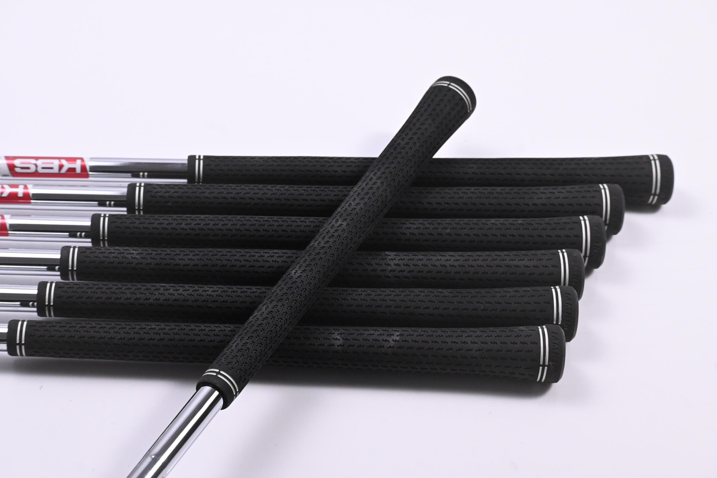 Left Hand Cobra DS-Adapt Irons / 5-PW+GW / Regular Flex KBS Tour Lite Shafts