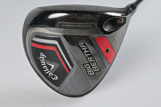 Ladies Callaway Big Bertha 2023 Driver / 9 Degree / Ladies Flex RCH 40 Shaft