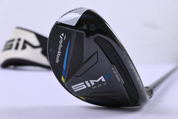 Taylormade SIM2 Max #3 Hybrid / 19 Degree / Regular Flex Ventus Blue 6 Shaft