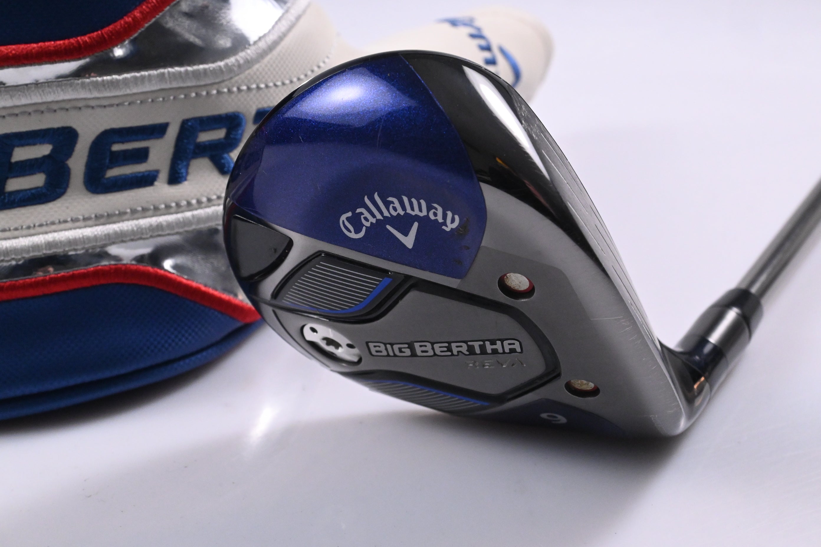 Ladies Callaway Big Bertha Reva 21 #9 Wood / 27 Degree / Ladies Flex RCH 40