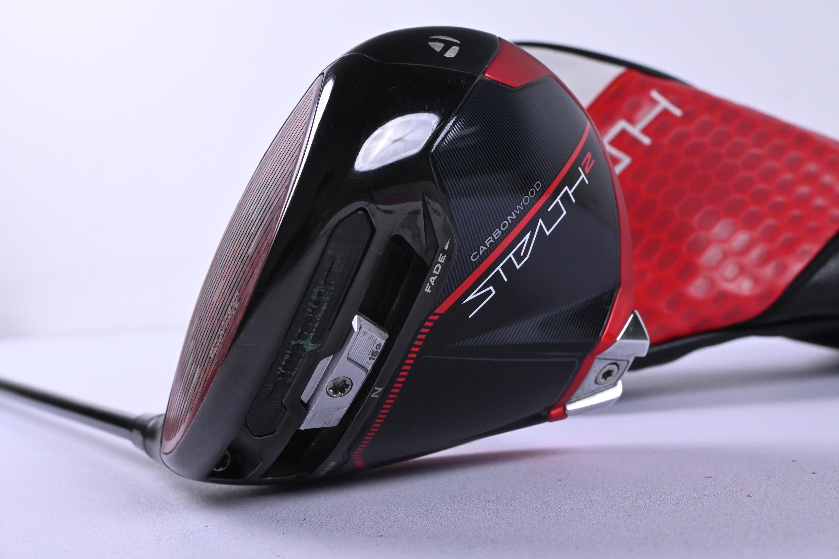 Left Hand Taylormade Stealth 2 Plus Driver / 10.5 Degree / Regular Flex Red 60