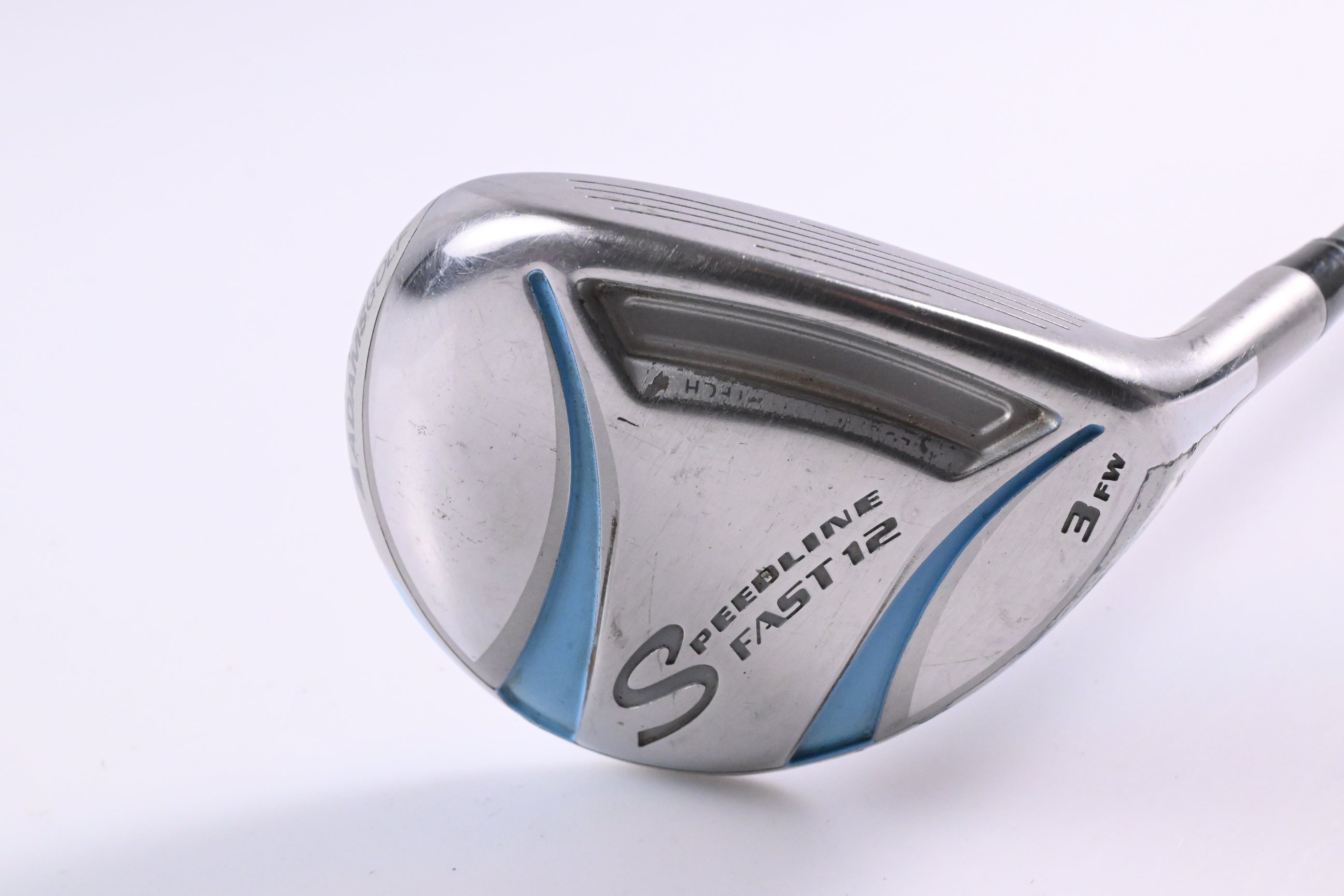 Ladies Adams Speedline Fast 12 #3 Wood / 15 Degree / Ladies Flex Grafalloy 45