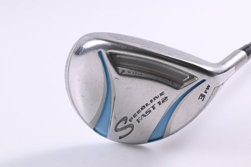Ladies Adams Speedline Fast 12 #3 Wood / 15 Degree / Ladies Flex Grafalloy 45