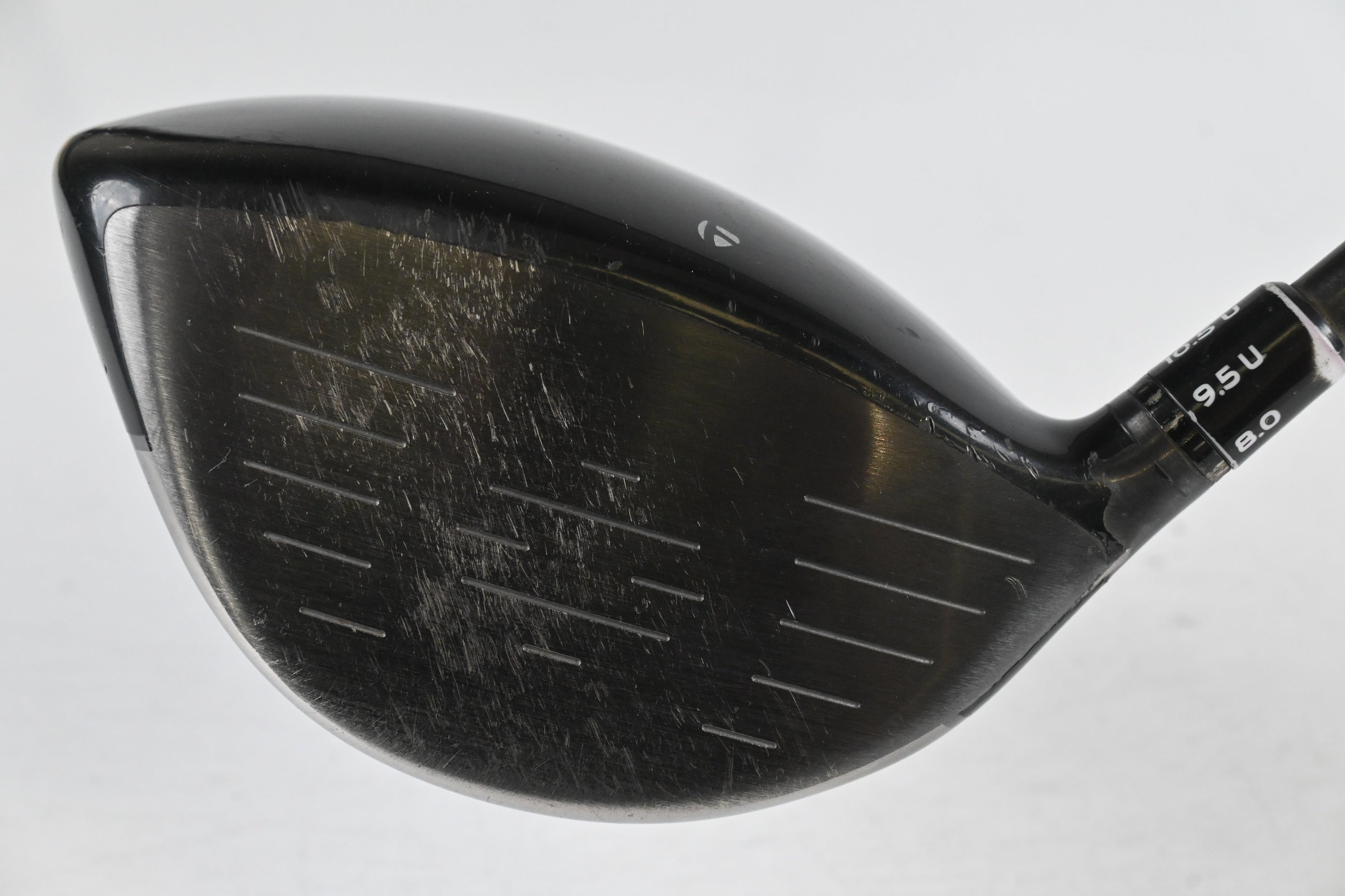 Taylormade R1 Black Driver / 8-12 Degree / Stiff Flex Aldila RIP Phenom 55 Shaft