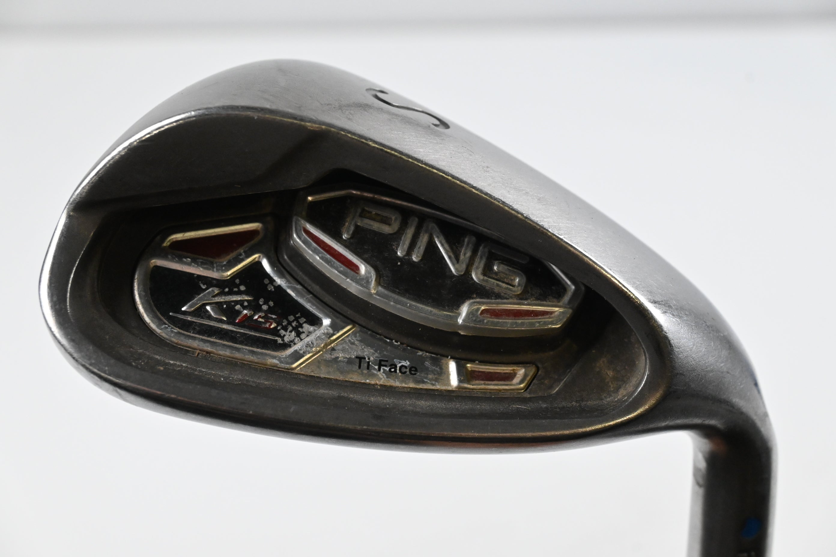 Ping K15 Sand Wedge / 54 Degree / Blue Dot / Regular Flex Ping AWT Shaft