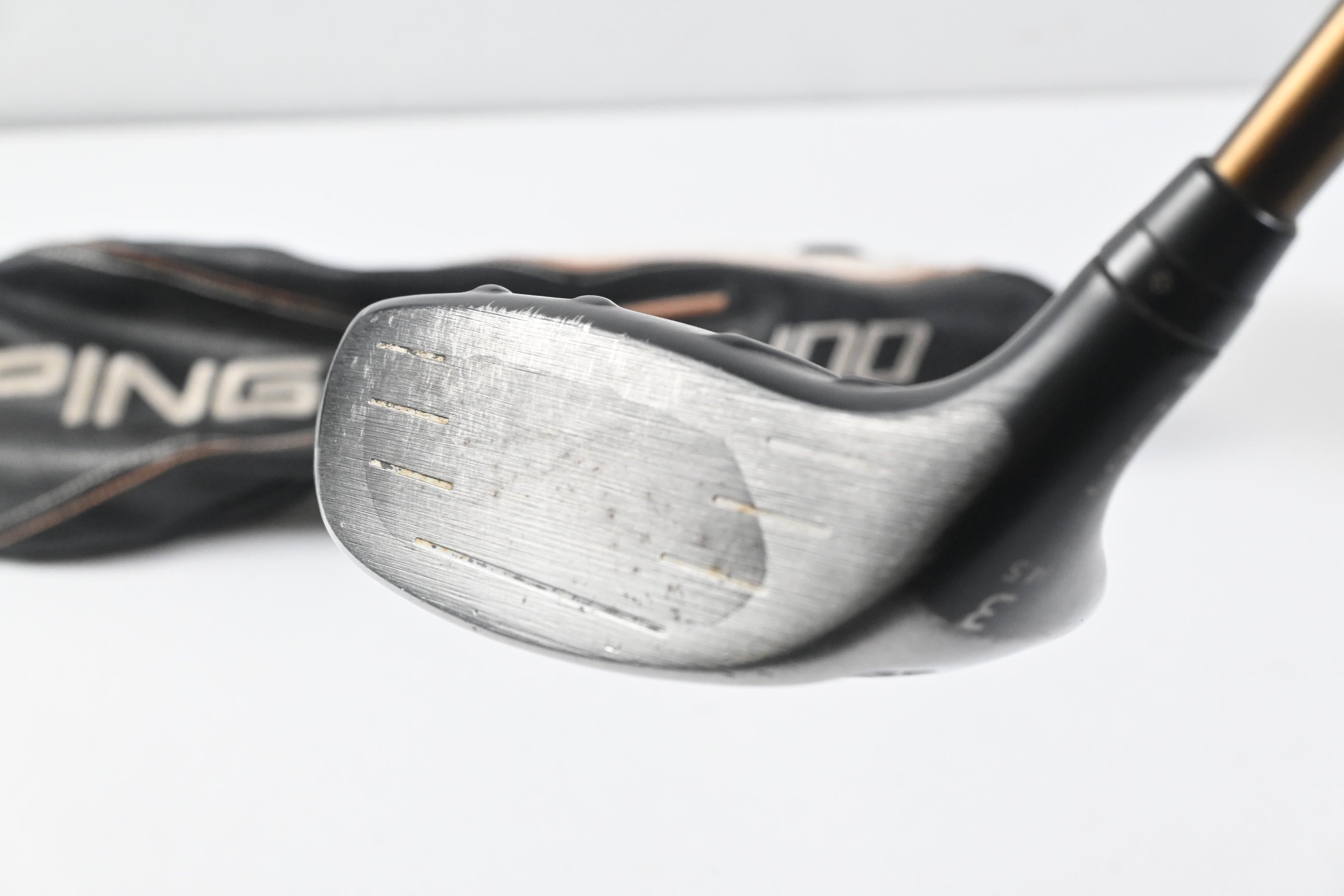 Ping G400 #3 Wood / 14.5 Degree / Regular Flex Ping Alta CB 65 Shaft
