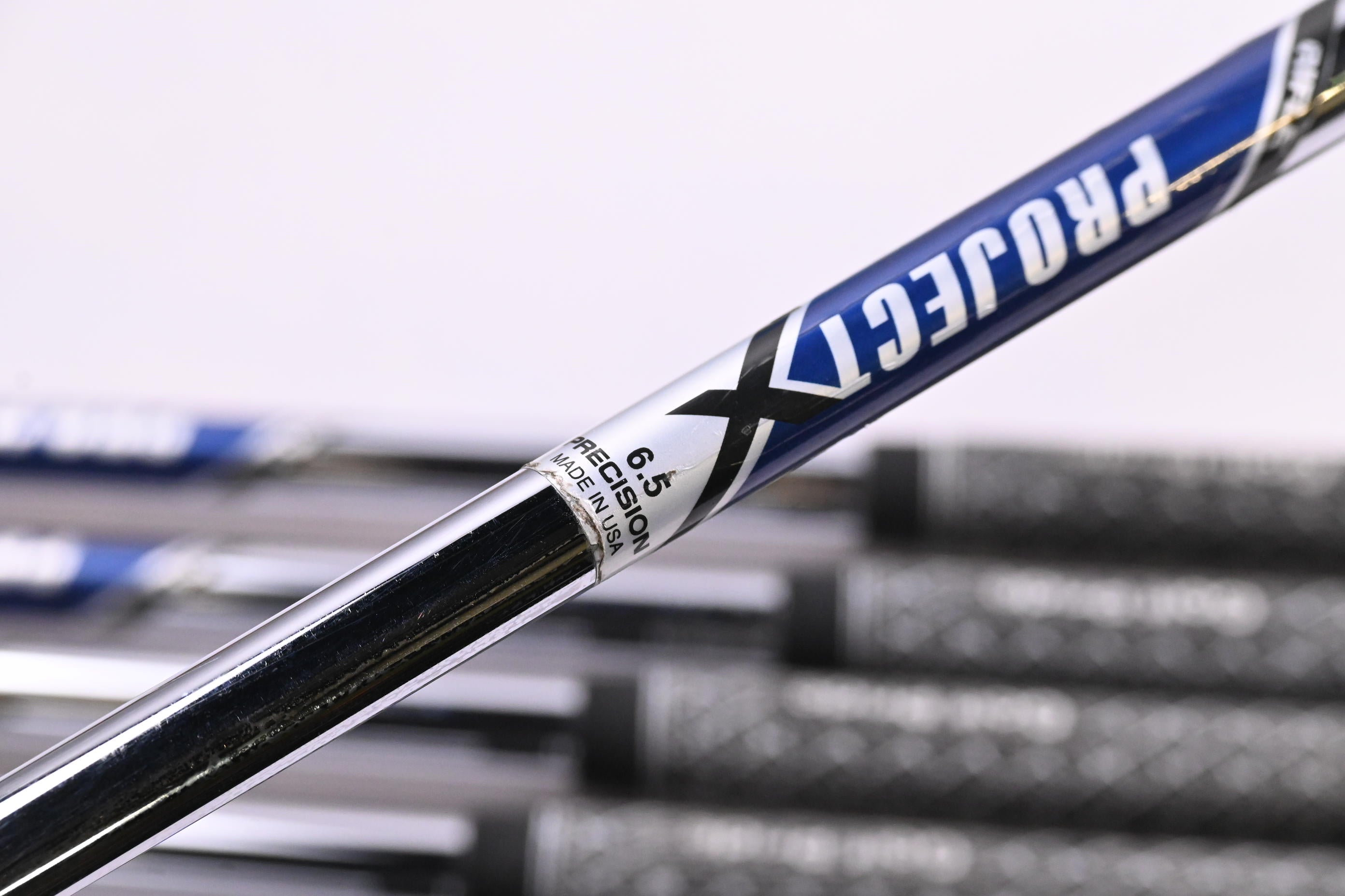 Left Hand Taylormade P7MC 2020 Irons / 4-PW / X-Flex Project X Shafts