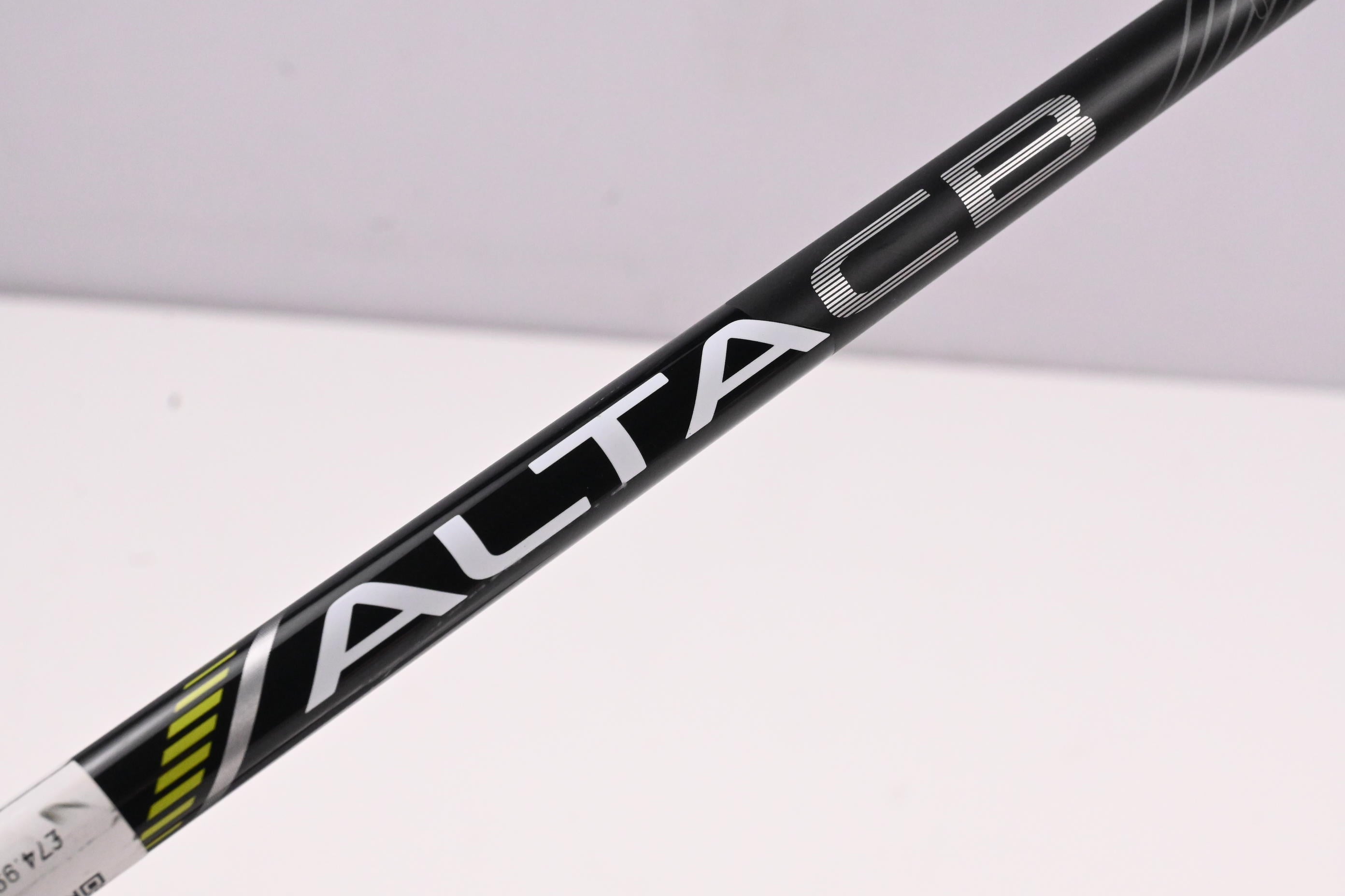 Ping Alta CB Black 55 Driver Shaft / Regular Flex / Ping 3rd Gen