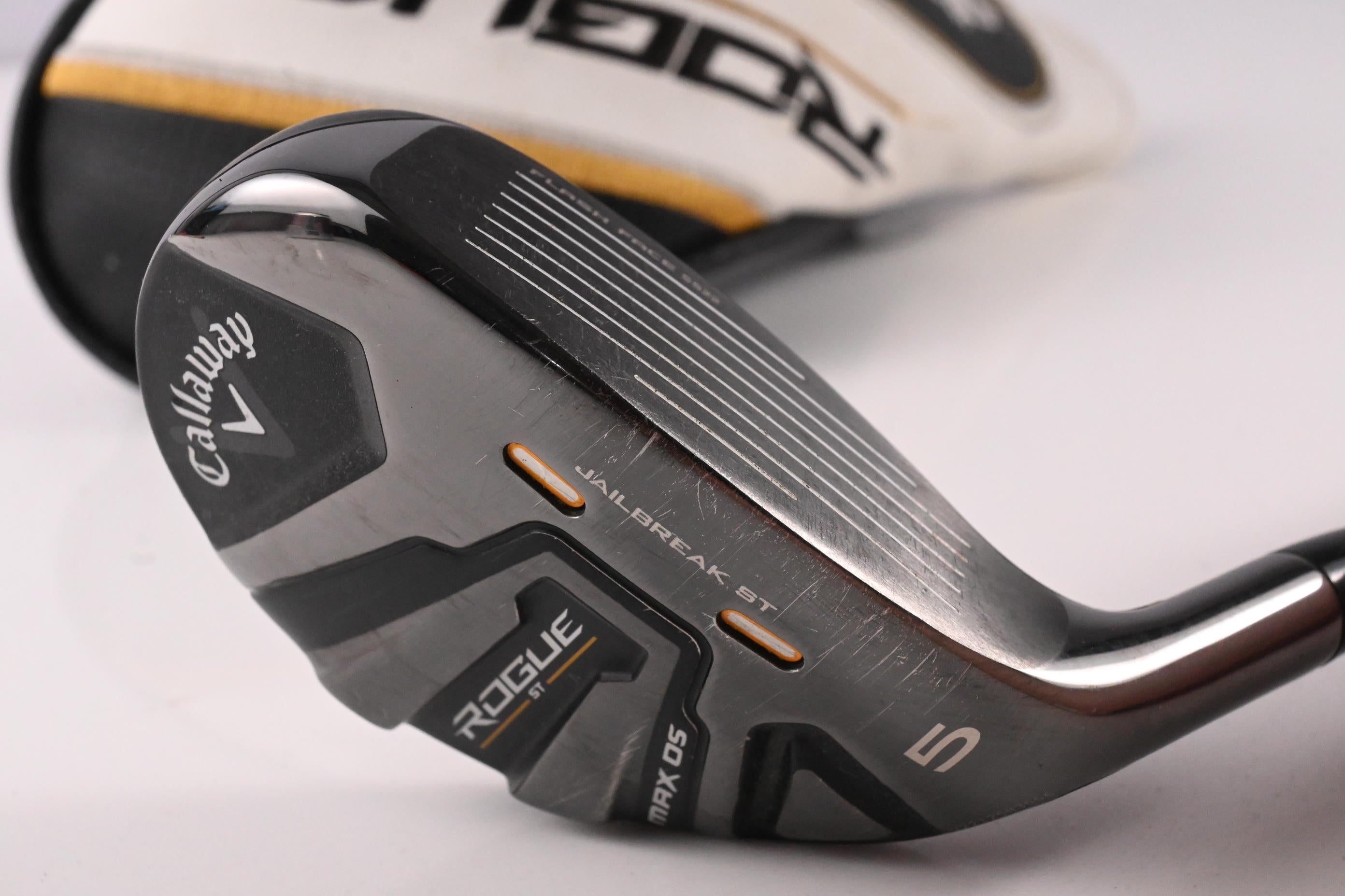 Callaway Rogue ST Max OS #5 Hybrid / 24 Degree / Regular Flex Tensei AV Blue 65