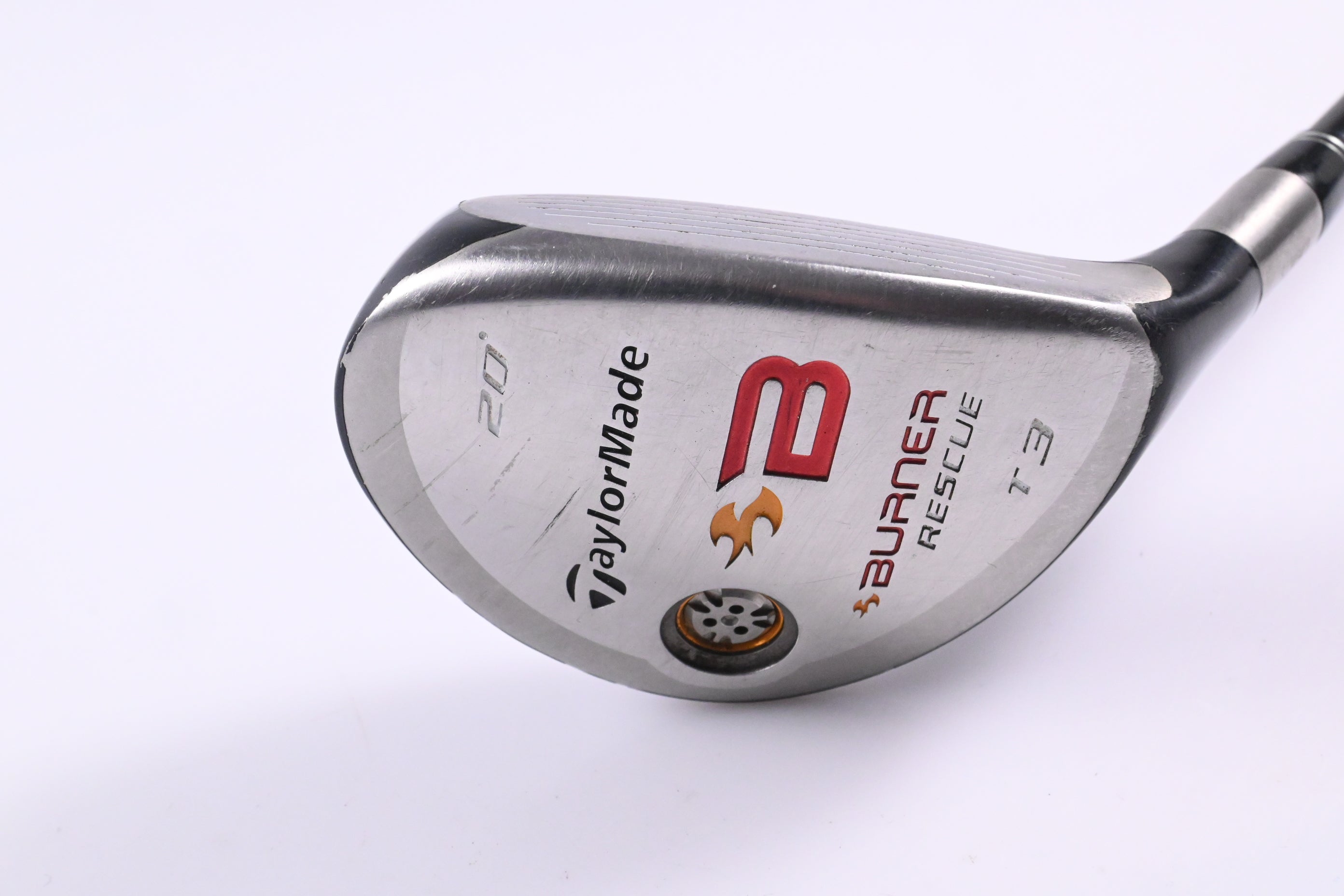 Taylormade Burner 2008 #3 Hybrid / 20 Degree / Stiff Flex Taylormade Reax 85