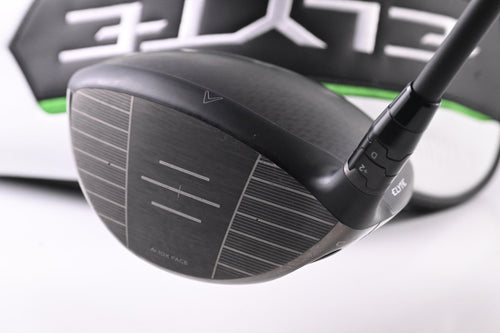 Callaway Elyte X Driver / 12 Degree / Regular Flex Vanquish 4 Shaft