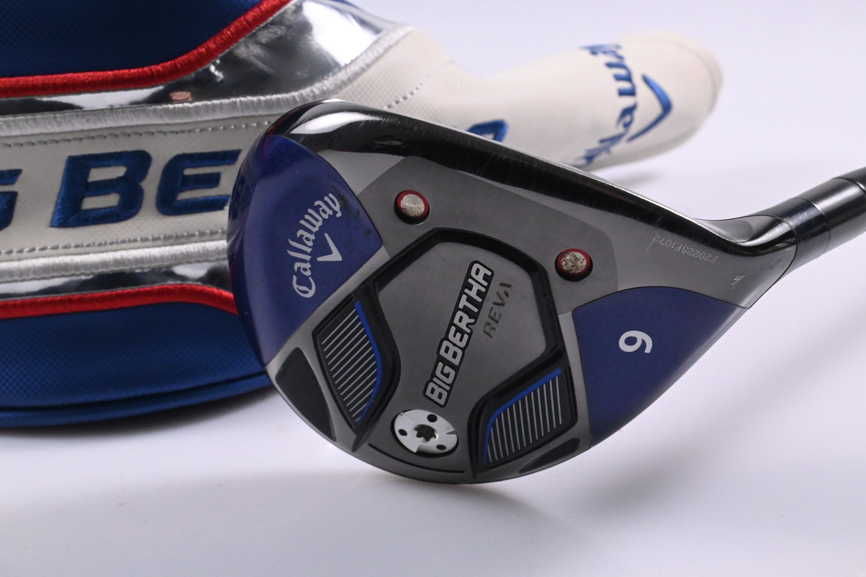 Ladies Callaway Big Bertha Reva 21 #9 Wood / 27 Degree / Ladies Flex RCH 40