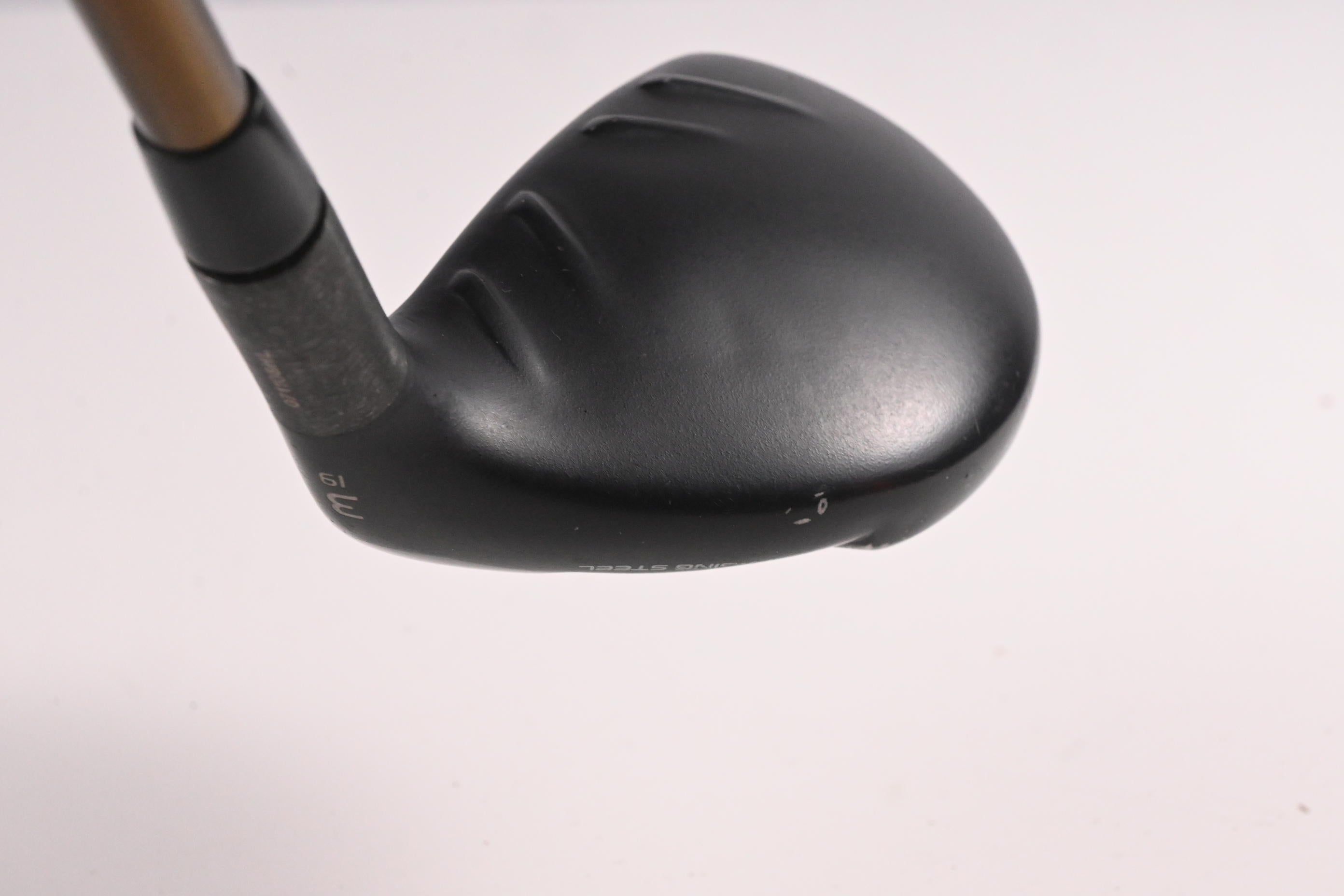 Ping G400 #3 Hybrid / 19 Degree / Regular Flex Ping Alta CB 70 Shaft