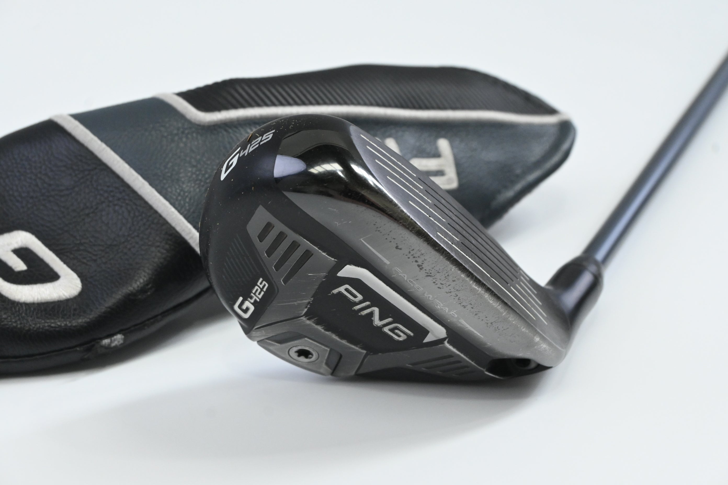 Ping G425 #4 Hybrid / 22 Degree / Regular Flex Ping Alta CB Slate 70 Shaft