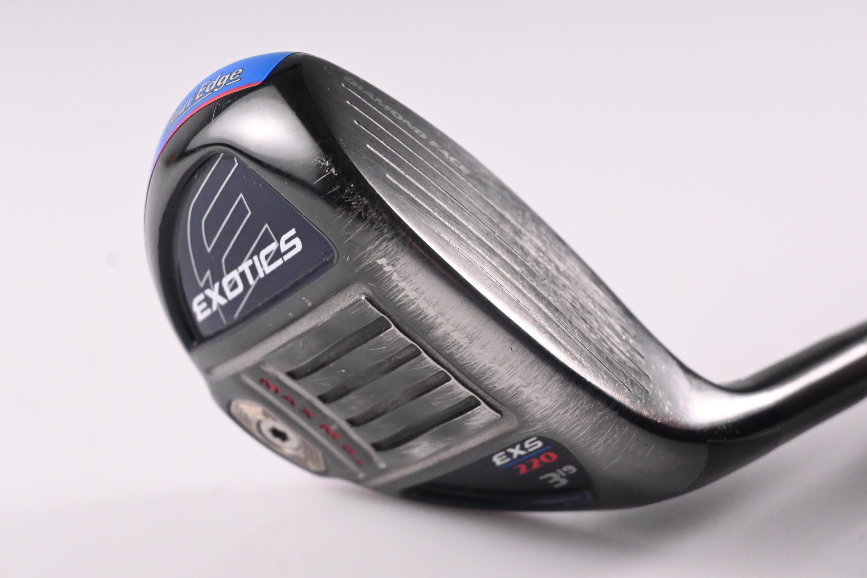 Tour Edge EXS 220 #3 Hybrid / 19 Degree / Regular Flex KBS TGI 70 Shaft