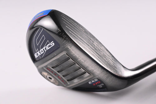 Tour Edge EXS 220 #3 Hybrid / 19 Degree / Regular Flex KBS TGI 70 Shaft