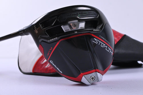 Left Hand Taylormade Stealth 2 Plus Driver / 10.5 Degree / Regular Flex Red 60