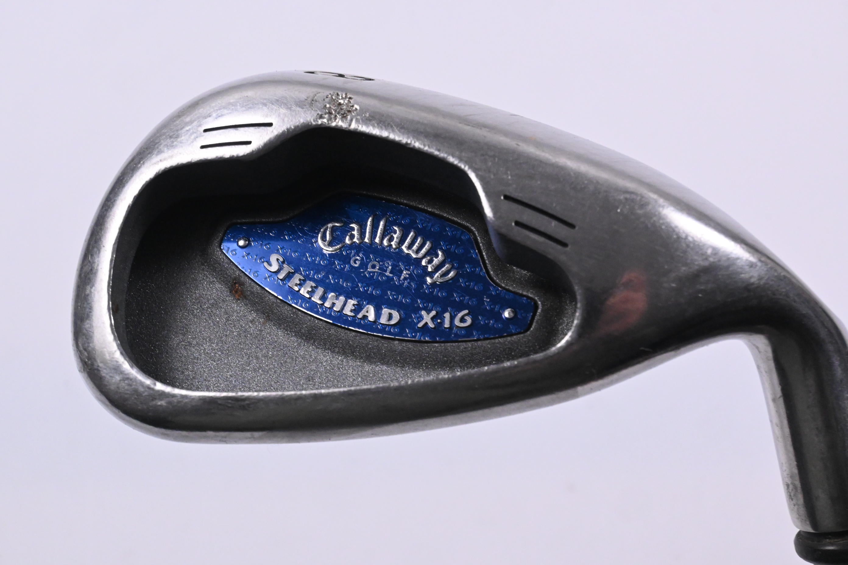 Callaway X-16 #8 Iron / Regular Flex Callaway System CW 75 Shaft