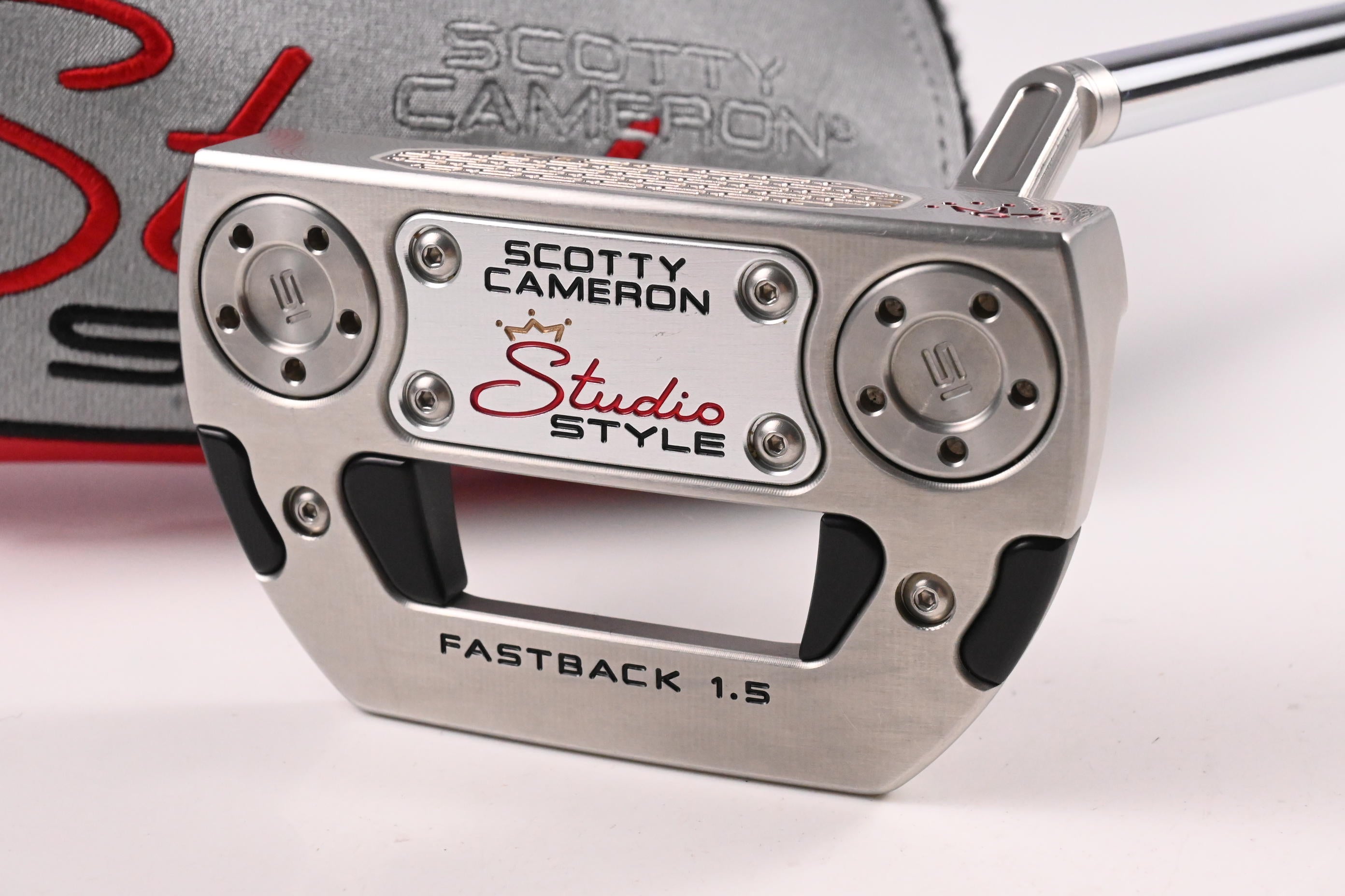 Scotty Cameron 2025 Studio Style Fastback 1.5 Putter / 34 Inch