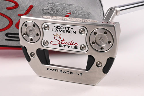 Scotty Cameron 2025 Studio Style Fastback 1.5 Putter / 34 Inch