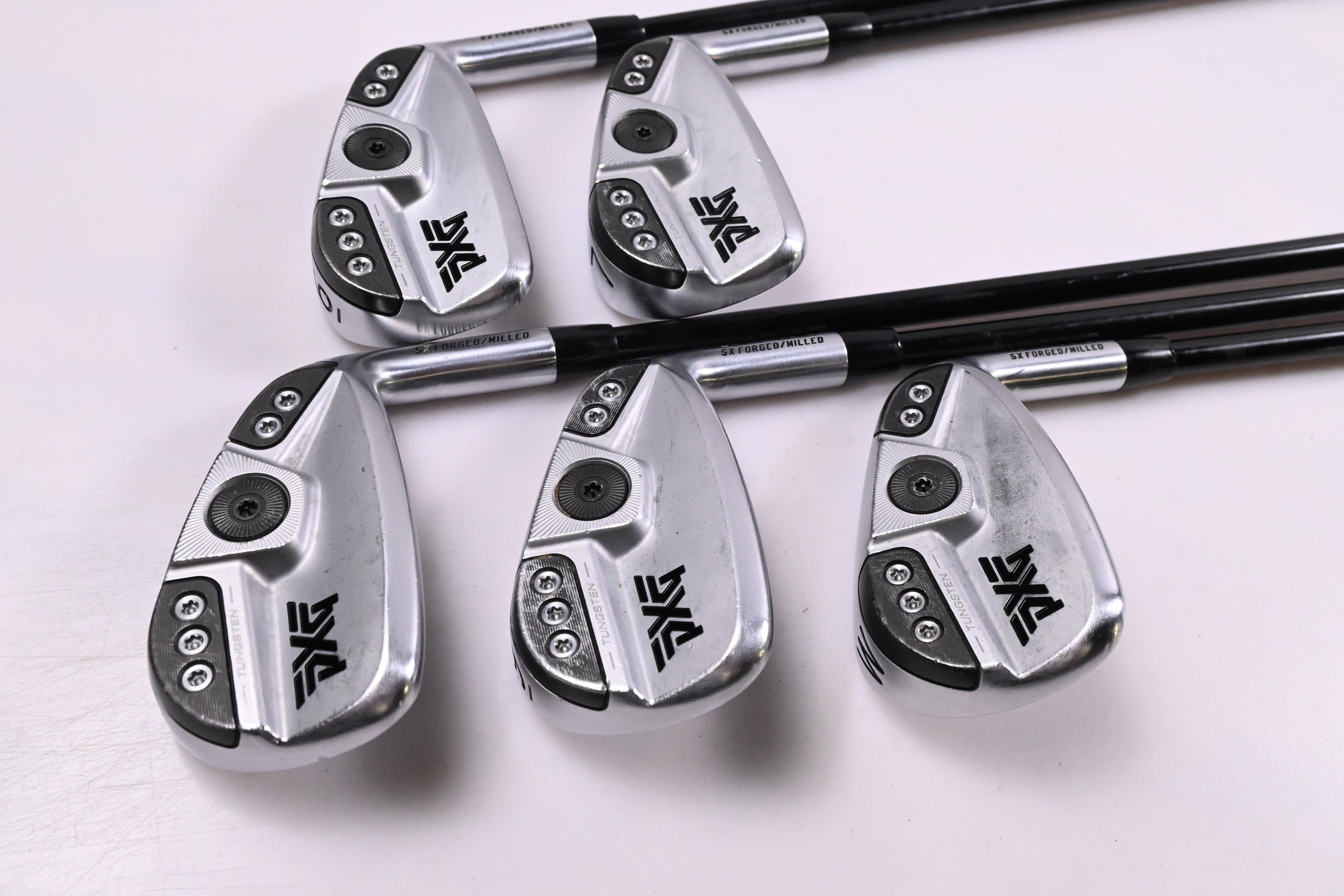PXG 0311 XP Gen5 Irons / 6-PW / Senior Flex Accra iSeries 50 Shafts