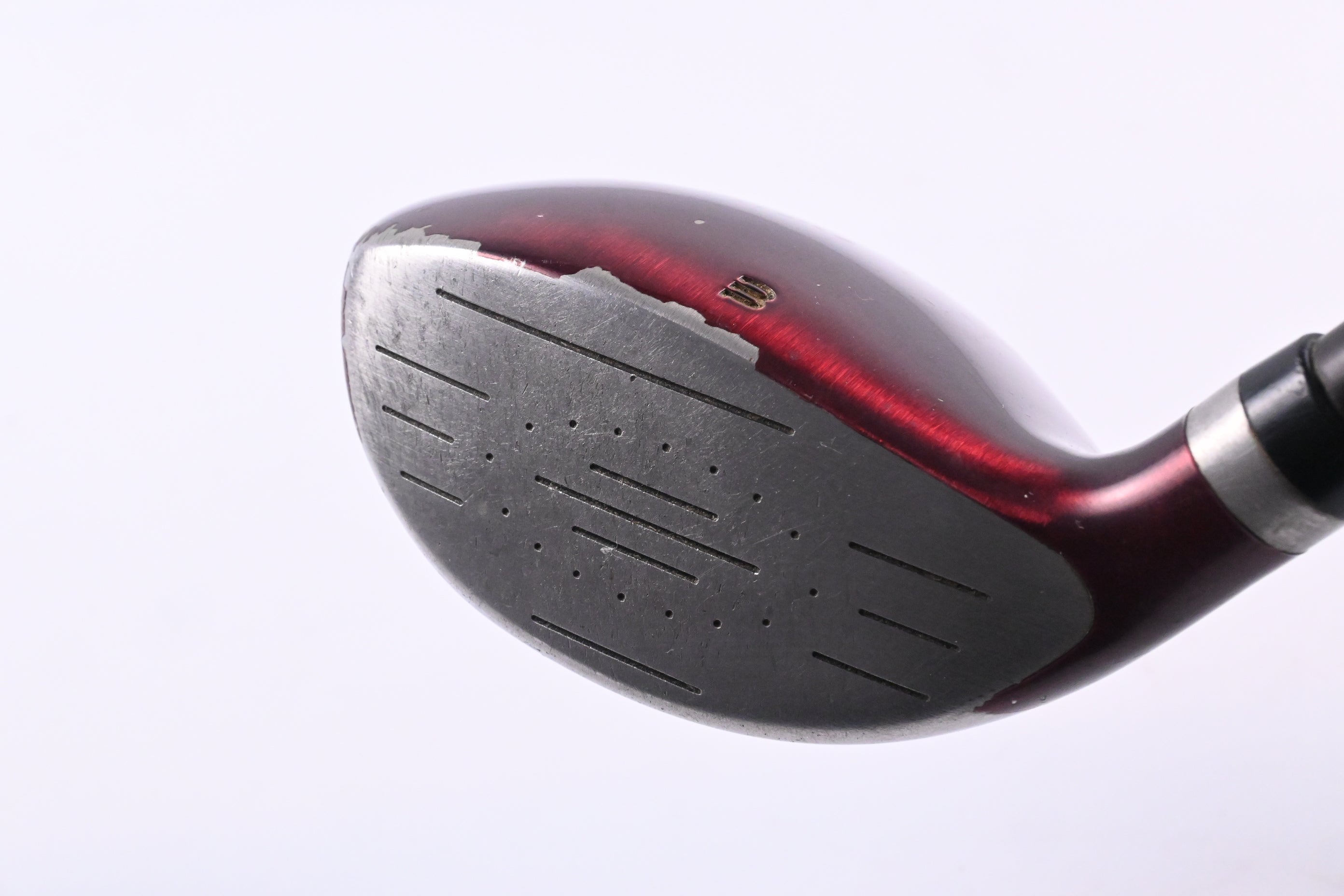 Wilson Deep Red #3 Wood / 15 Degree / Regular Flex Grafalloy ProLite Shaft