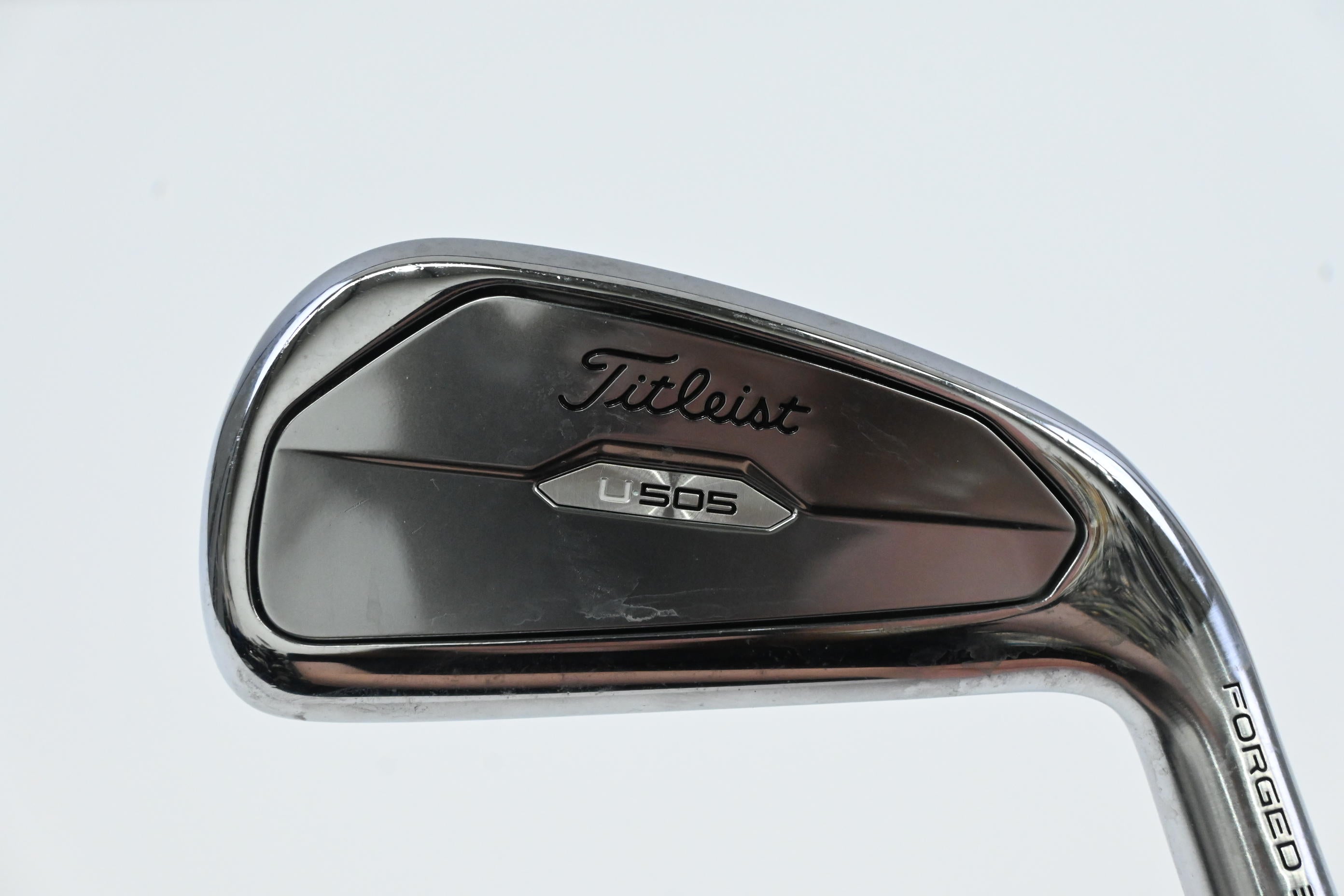 Titleist U505 2023 #3 Iron / 20 Degree / Stiff Flex HZRDUS Gen4 Black 80 Shaft