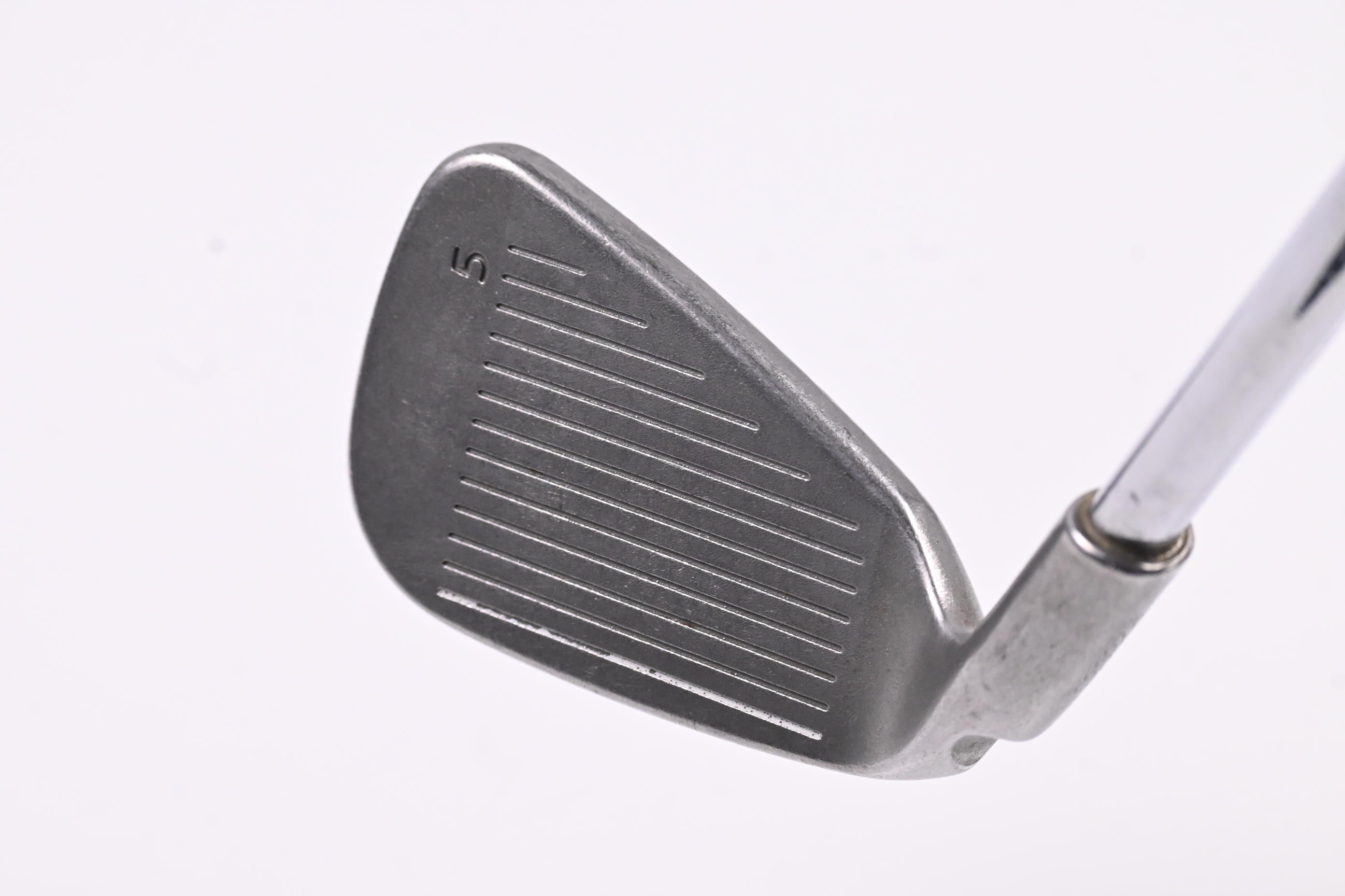 Ping i5 #5 Iron / 27 Degree / Green Dot / Regular Flex Steel Shaft
