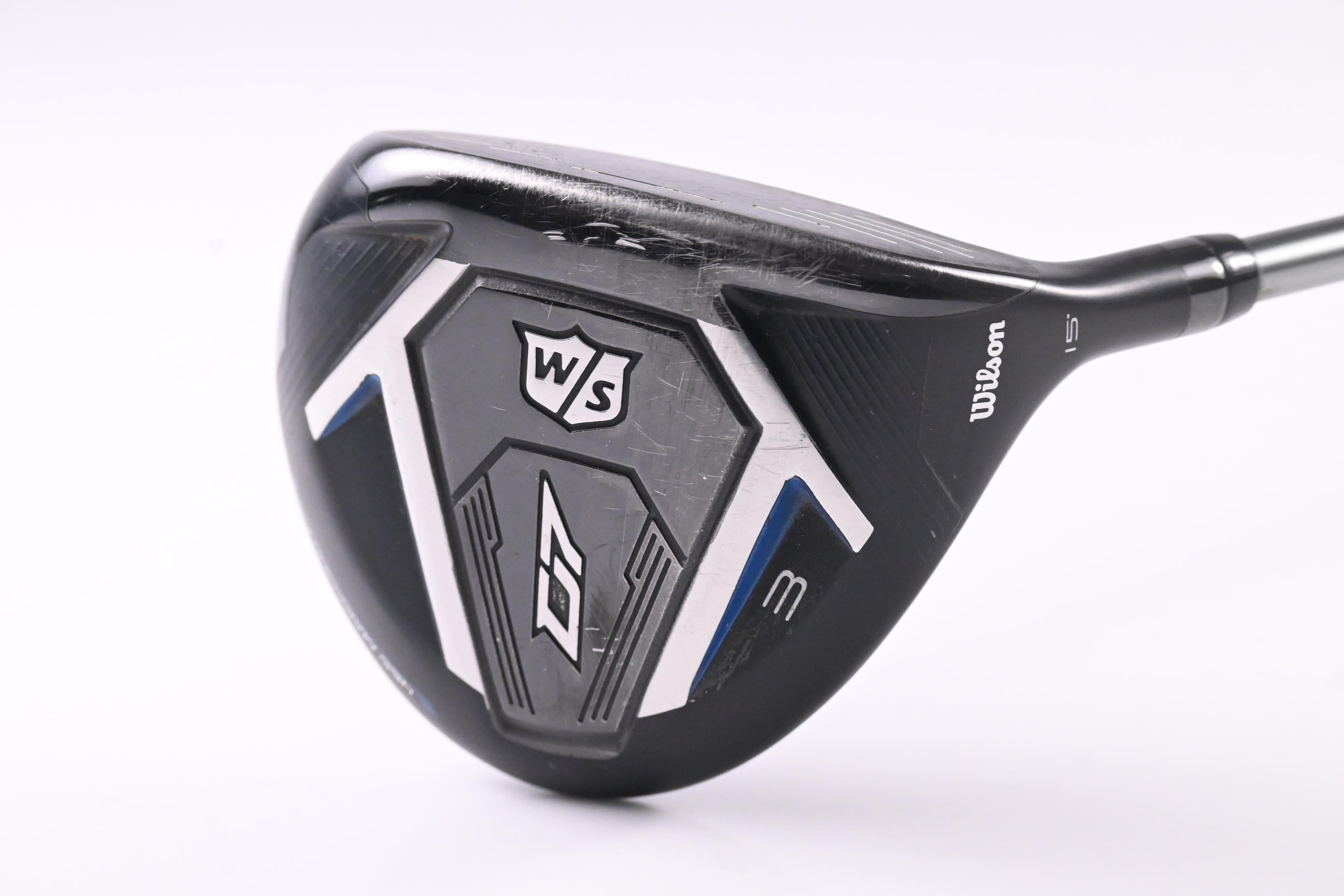 Wilson Staff D7 #3 Wood / 15 Degree / Regular Flex UST Mamiya Helium 46 Shaft
