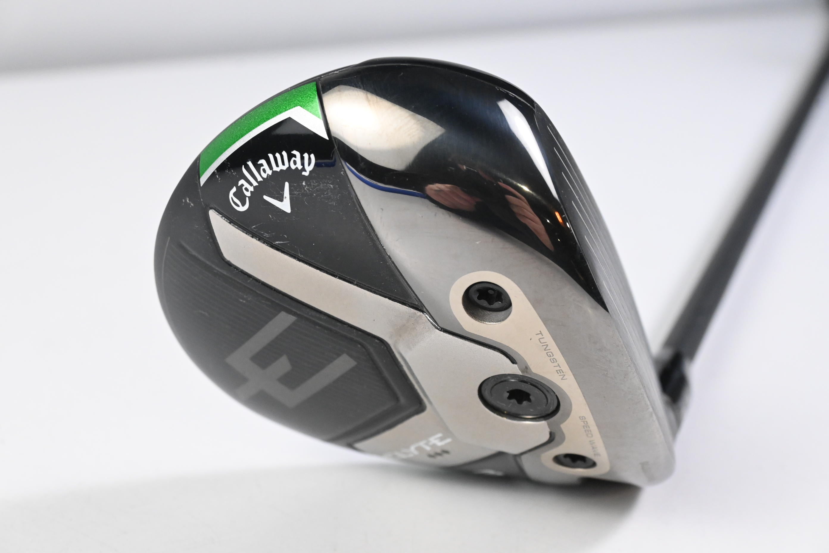 Callaway Elyte Triple Diamond #3 Wood / 15 Degree / Senior Flex Vanquish 5 Shaft