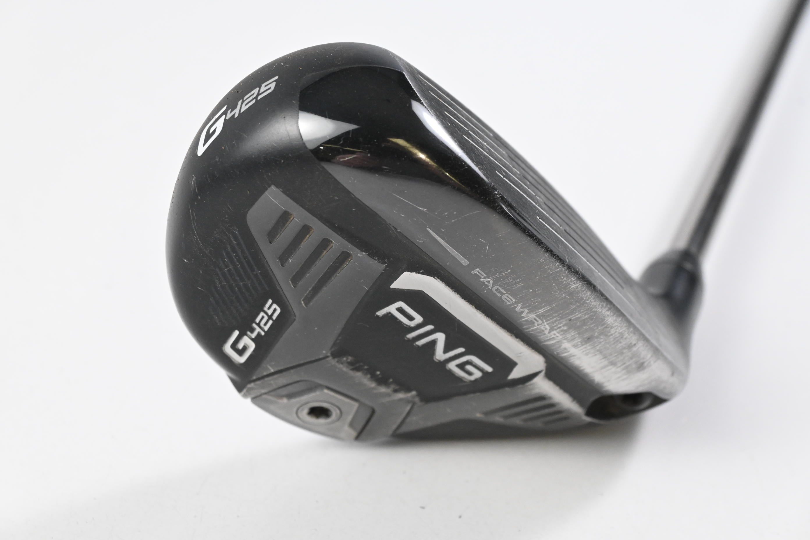 Ping G425 #3 Hybrid / 19 Degree / Stiff Flex Ping Tour Chrome 85 Shaft