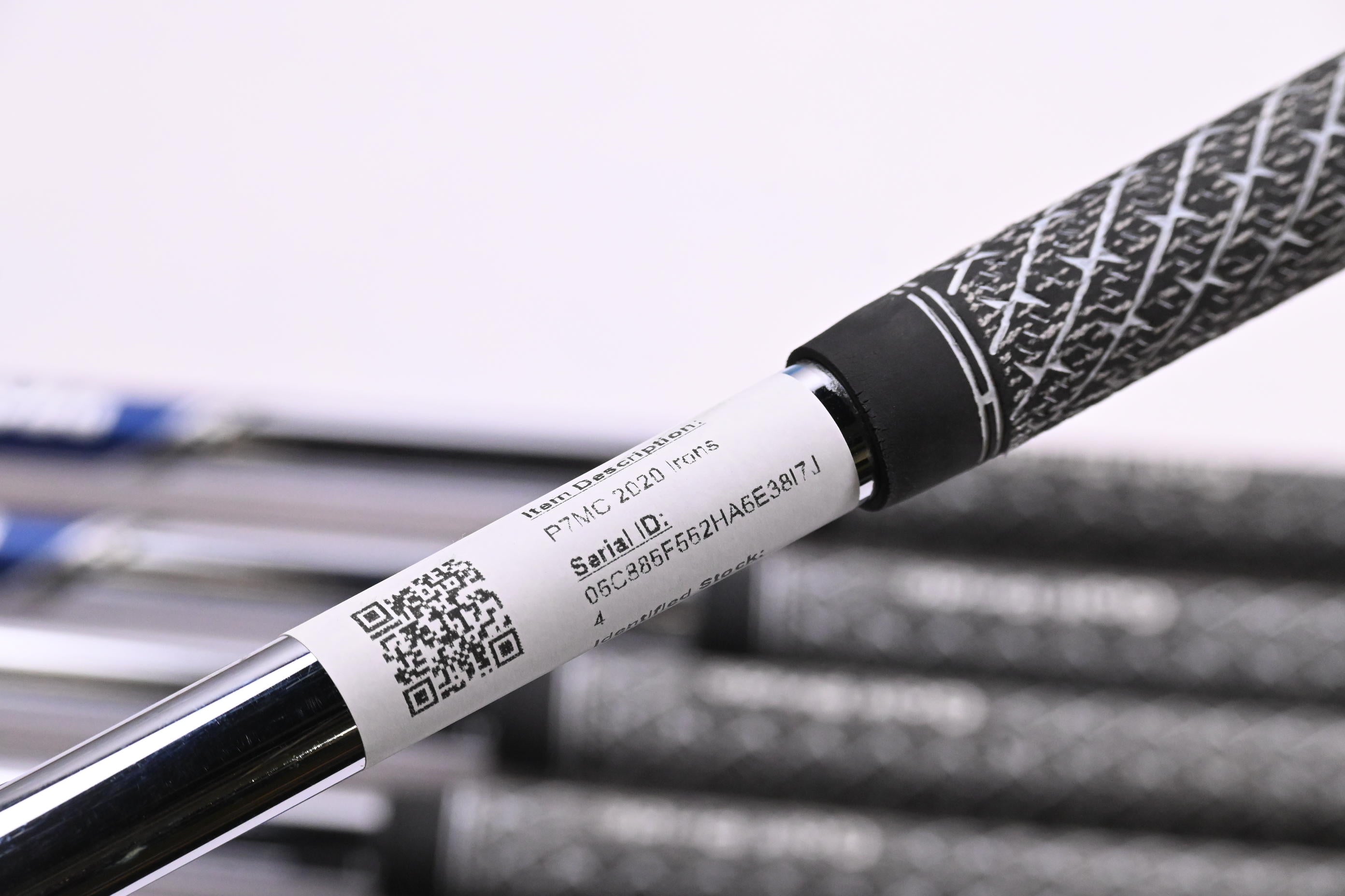 Left Hand Taylormade P7MC 2020 Irons / 4-PW / X-Flex Project X Shafts