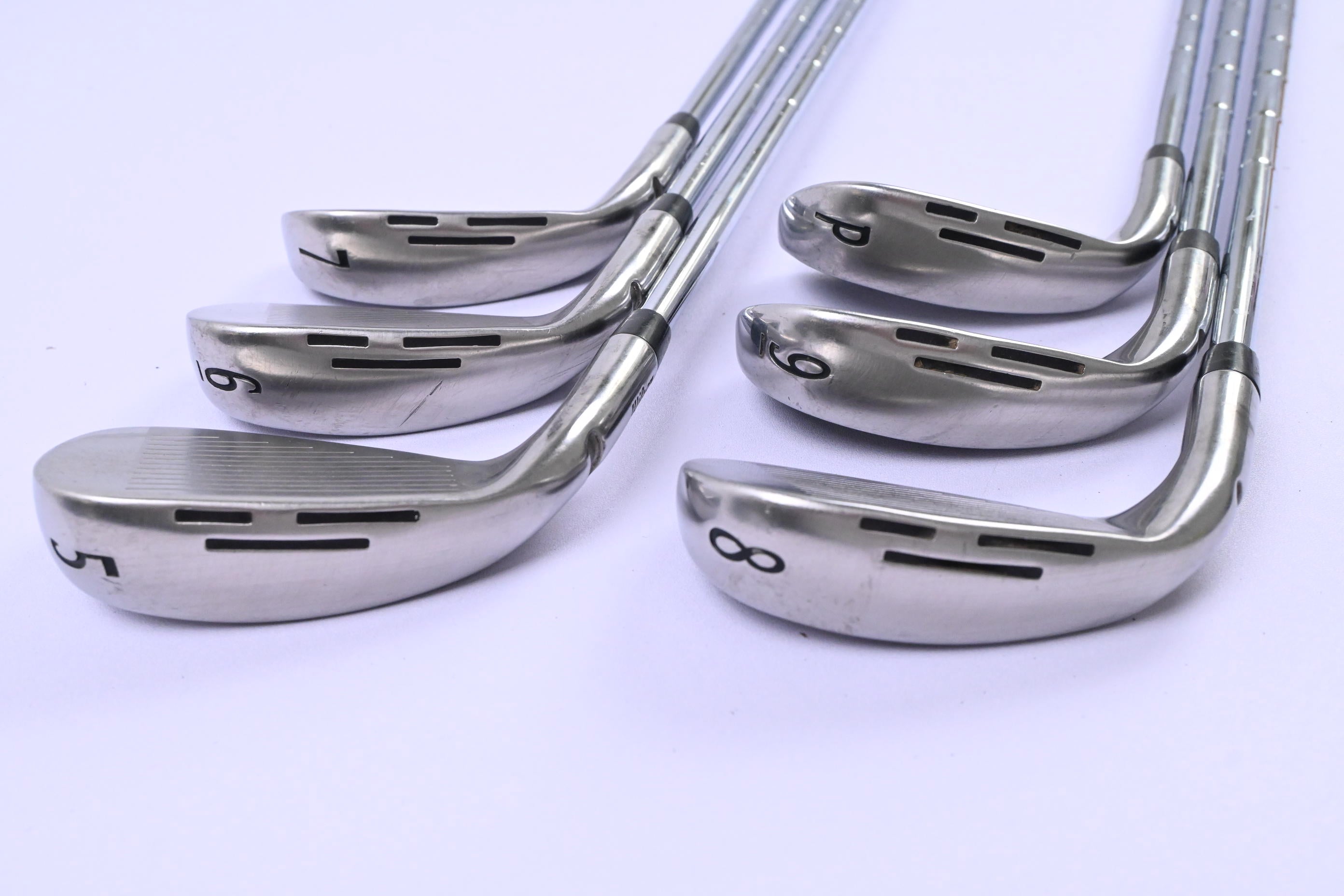 Wilson D9 Irons / 5-PW / X-Flex Dynamic Gold 120 X100 Shafts