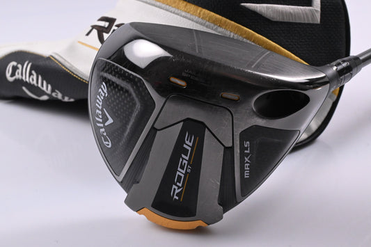 Callaway Rogue ST MAX LS Driver / 9 Degree / Regular Flex Aldila SYNERGY Blue 50