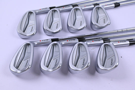 Ping i200 Irons / 4-PW+GW / Red Dot / Stiff Flex True Temper XP 95 Shafts