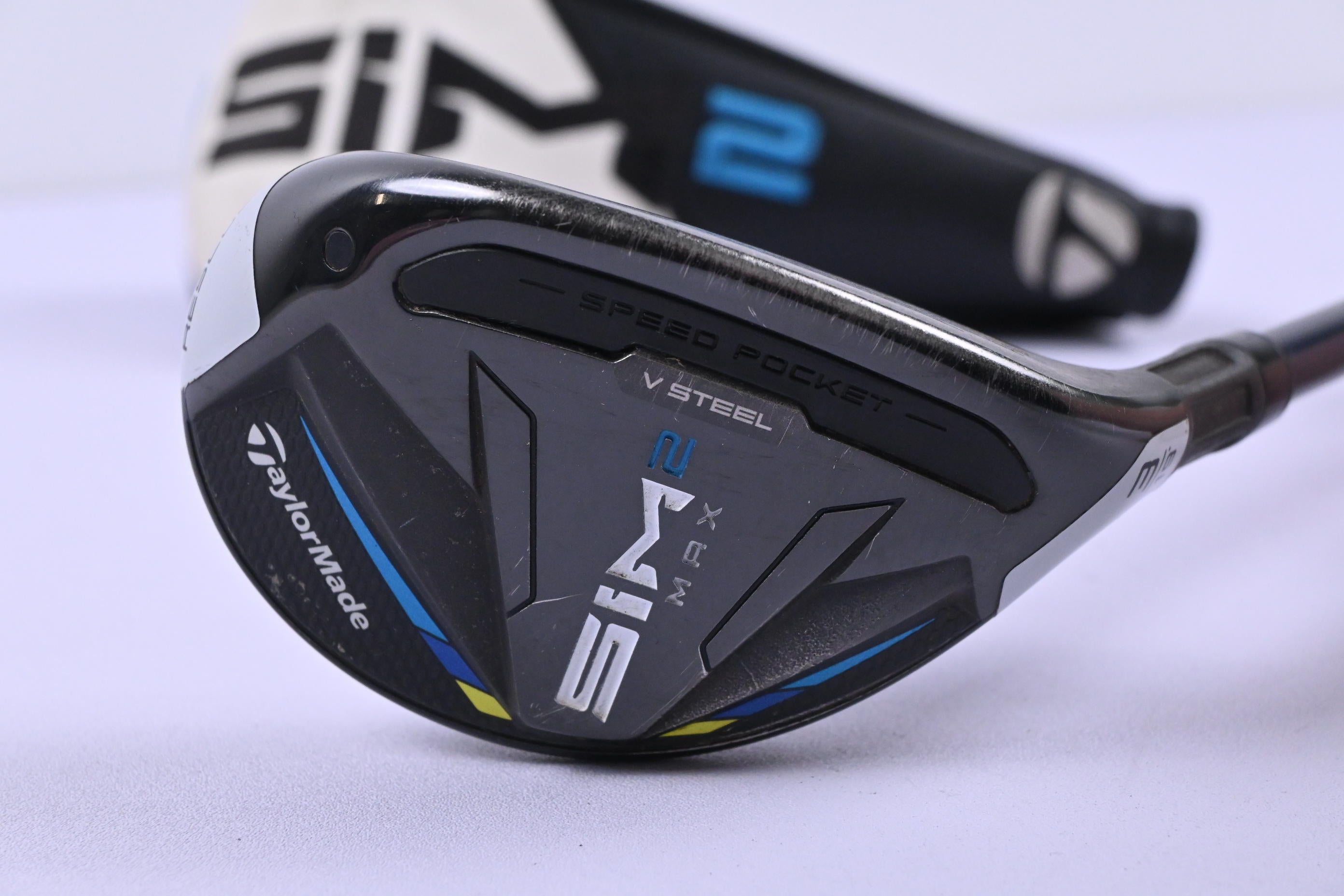 Taylormade SIM2 Max #3 Hybrid / 19 Degree / Regular Flex Ventus Blue 6 Shaft